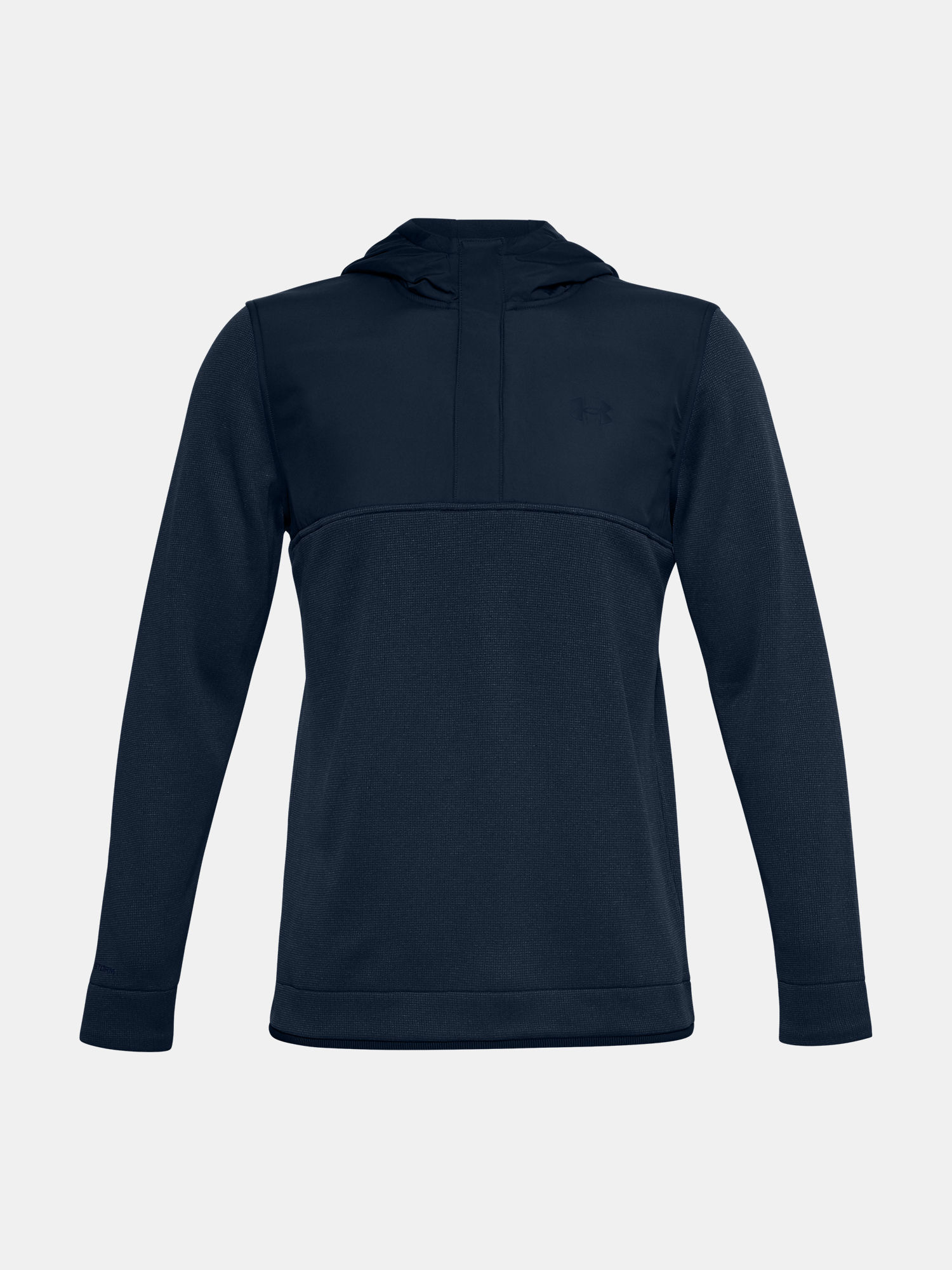 Mikina Under Armour Storm SF Hoodie-NVY (3)