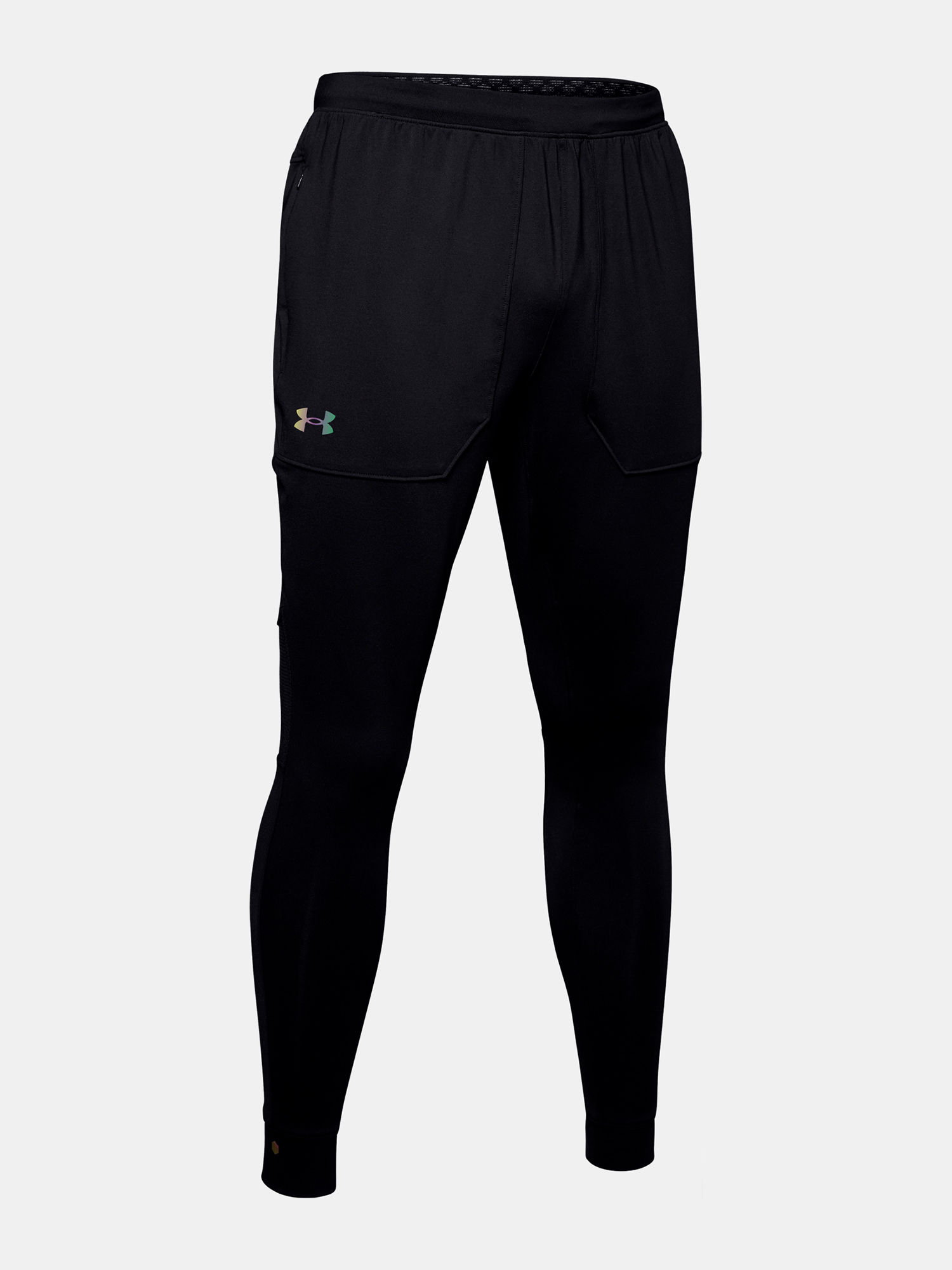 Tepláky Under Armour Rush Fitted Pant-BLK (3)