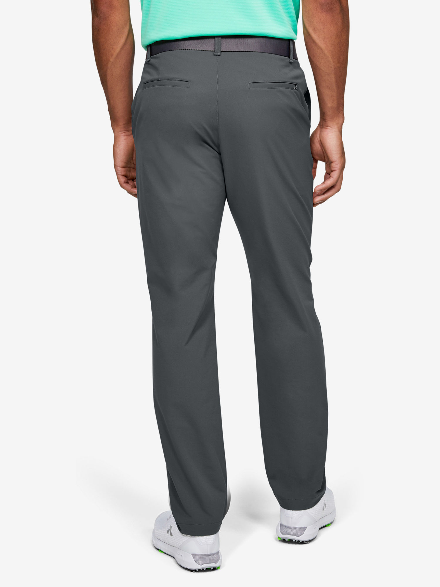 Nohavice Under Armour Tech Pant-GRY (2)