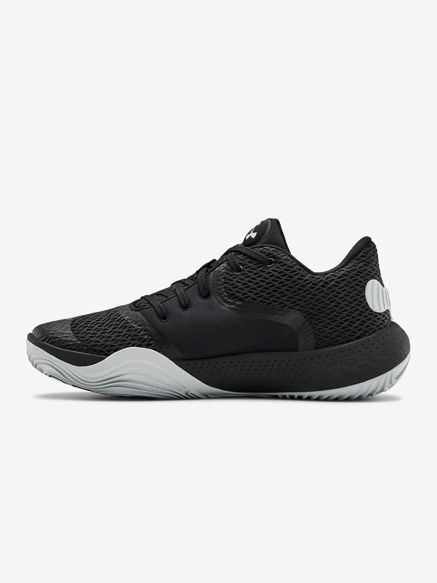 Topánky Under Armour Spawn 2-BLK (2)