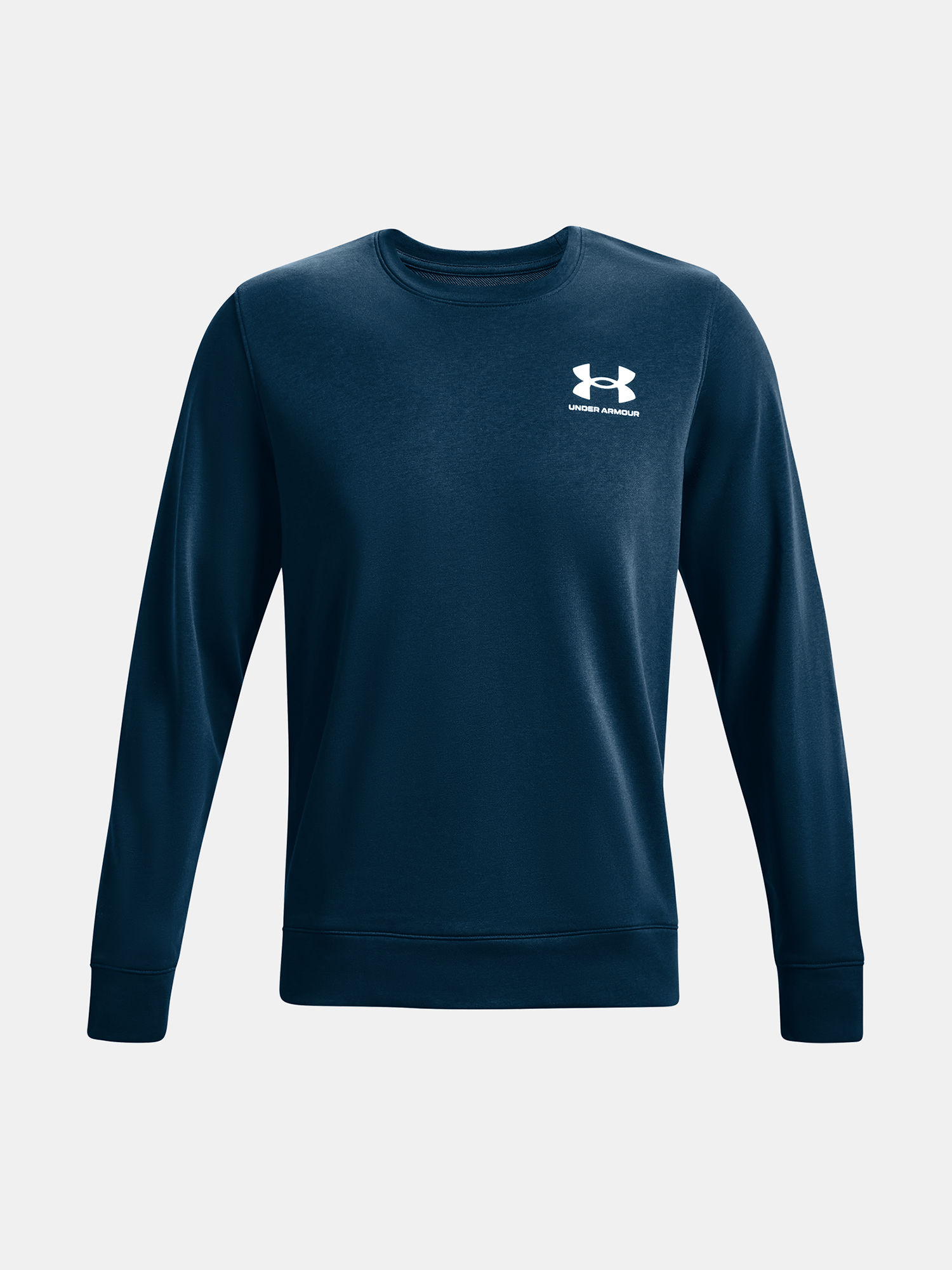 Mikina Under Armour UA Rival Terry LC Crew-BLU (3)