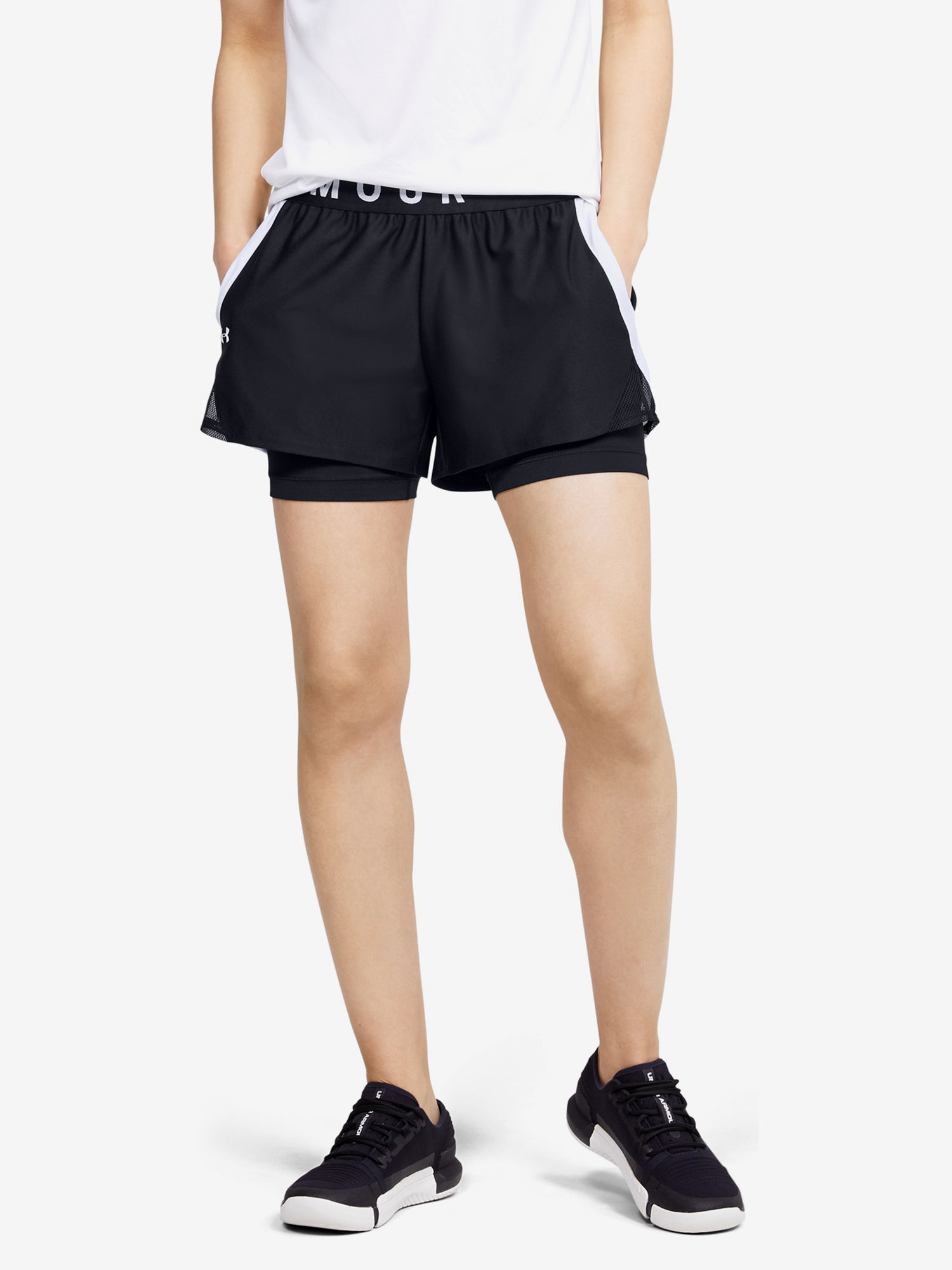 Kraťasy Under Armour Play Up 2-In-1 Shorts (1)