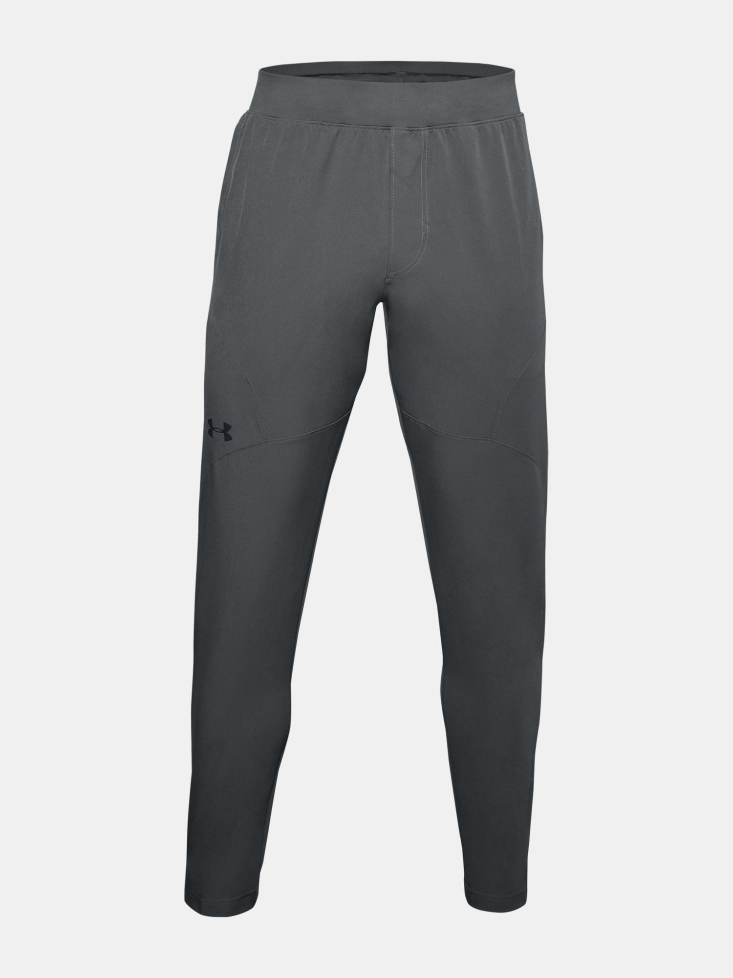 Tepláky Under Armour UNSTOPPABLE TAPERED PANTS-GRY (1)