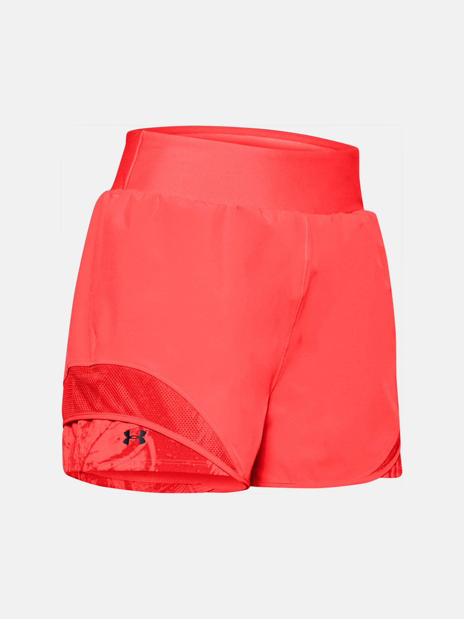 Kraťasy Under Armour  Project Rock Train Shorts-RED (3)