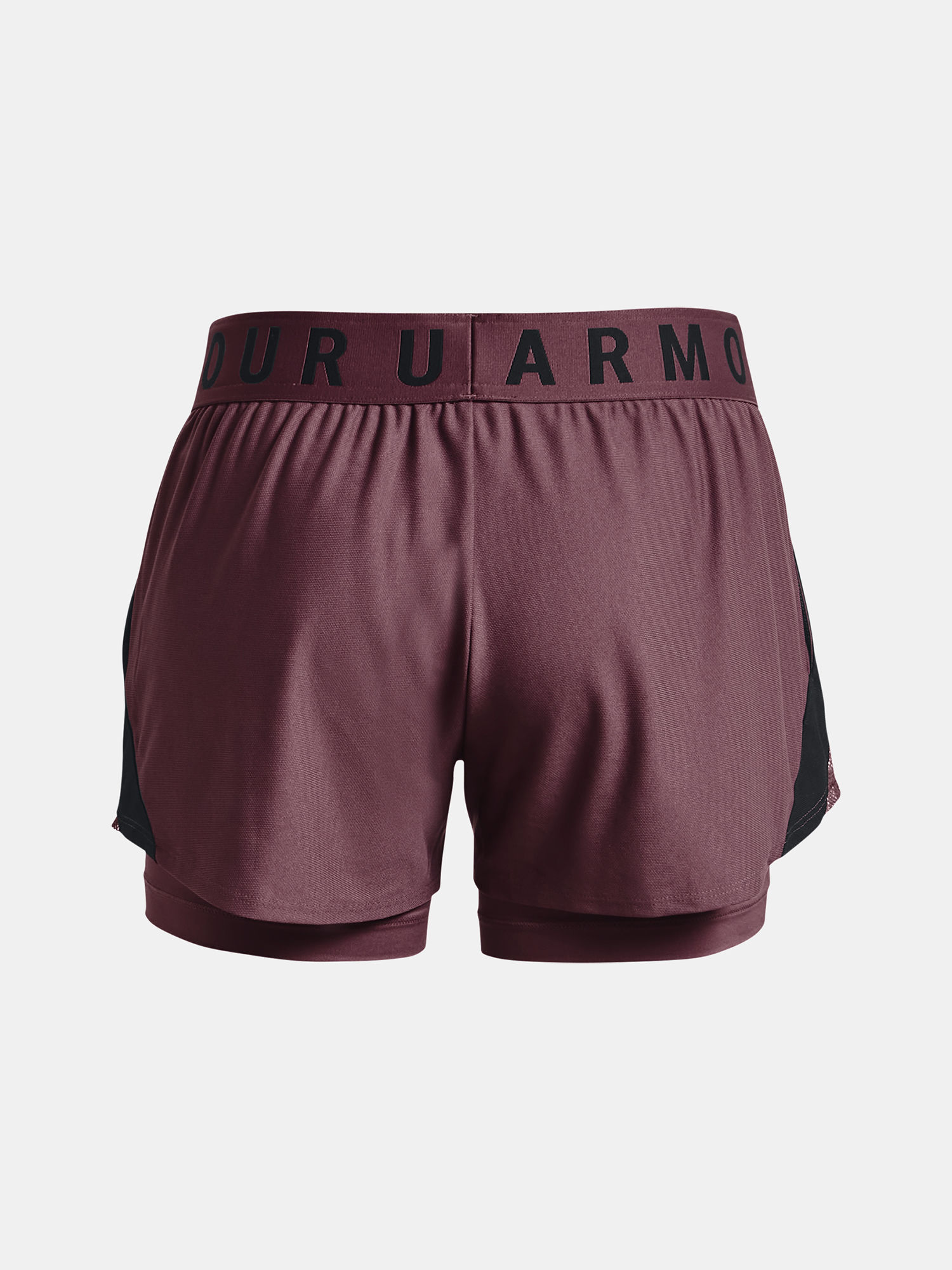 Kraťasy Under Armour Play Up 2-in-1 Shorts-PPL (4)