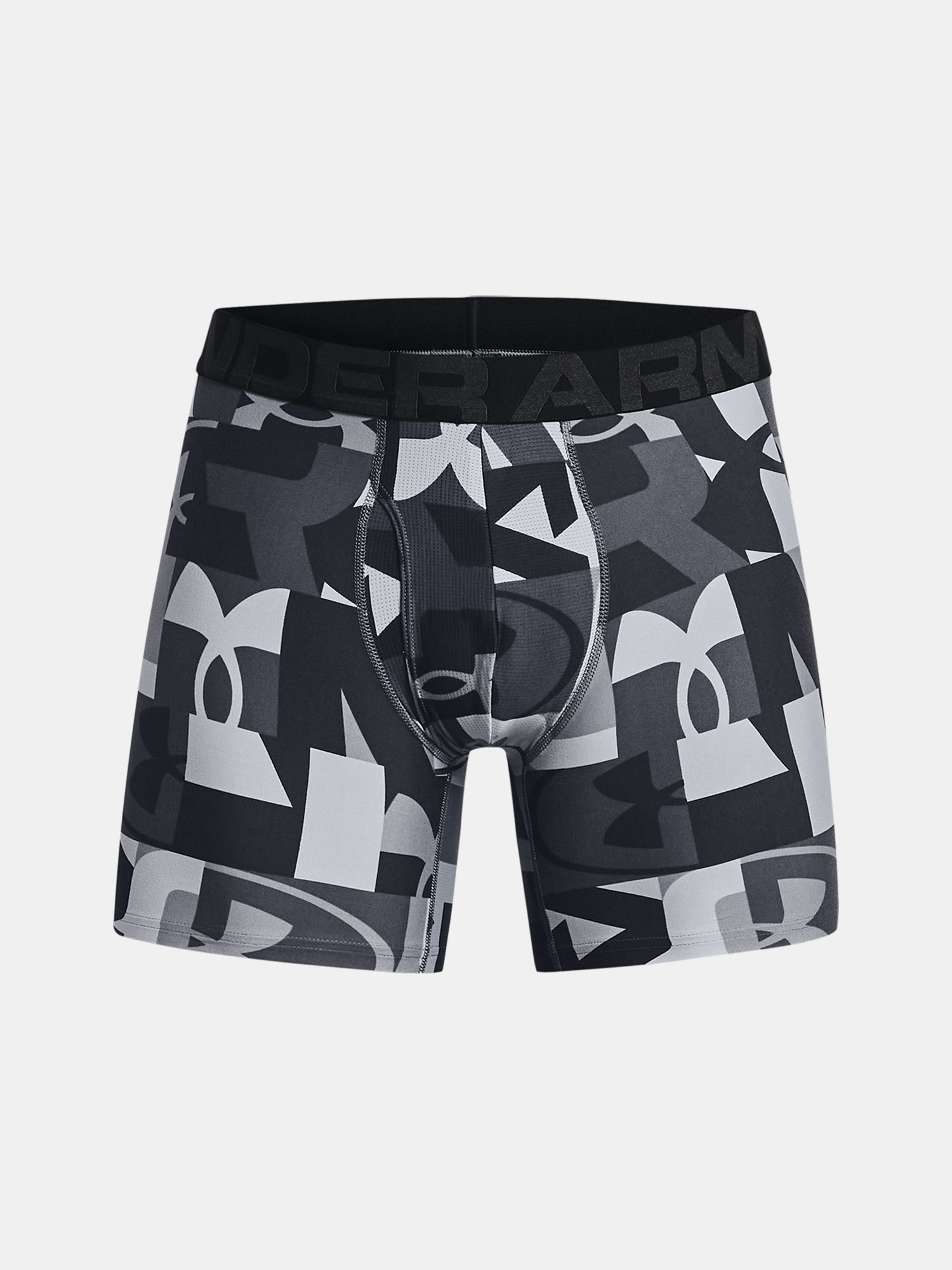 Boxerky Under Armour Tech 6in Novelty 2 Pack-GRY (1)