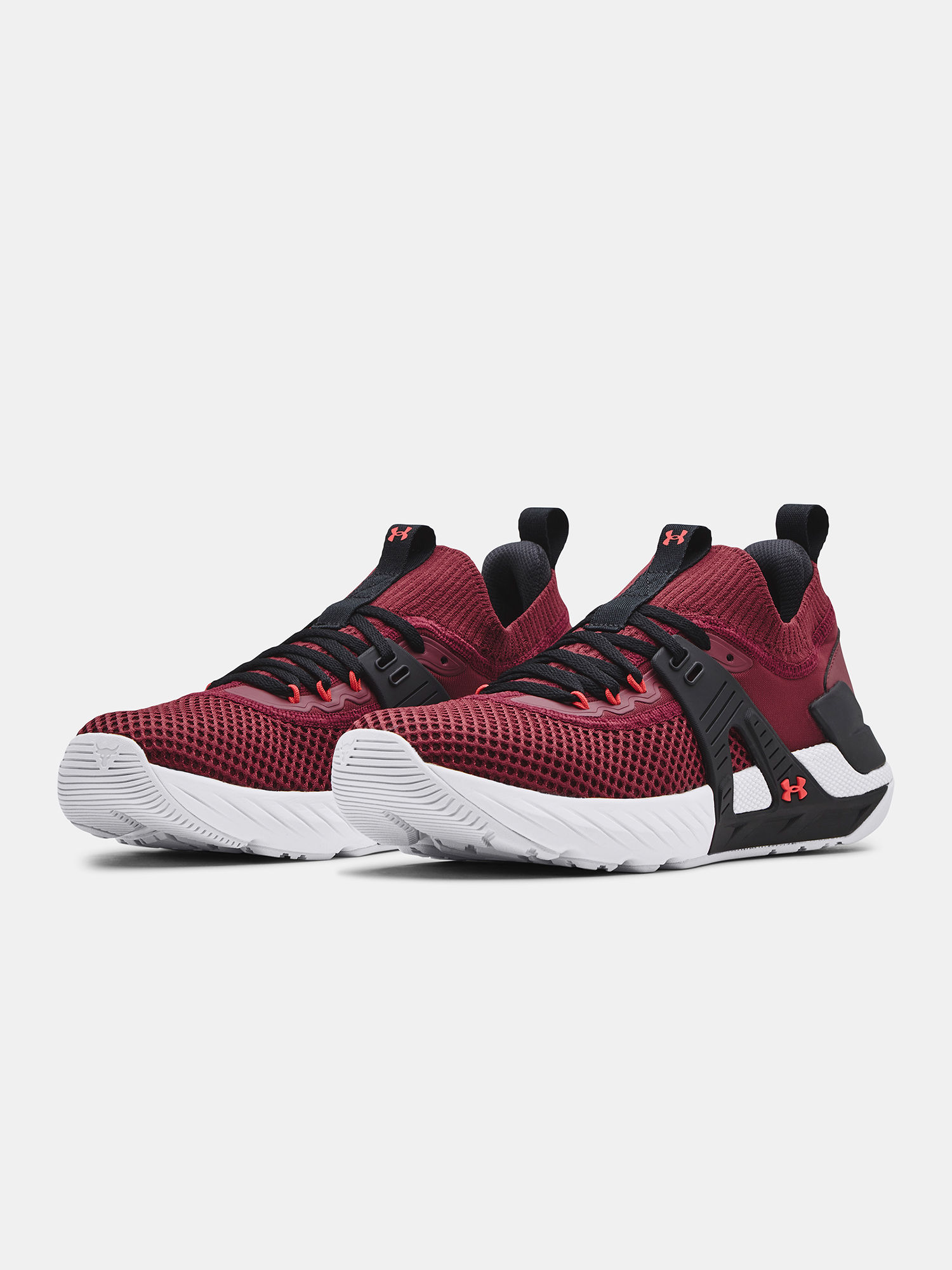 Topánky Under Armour UA Project Rock 4-RED (3)