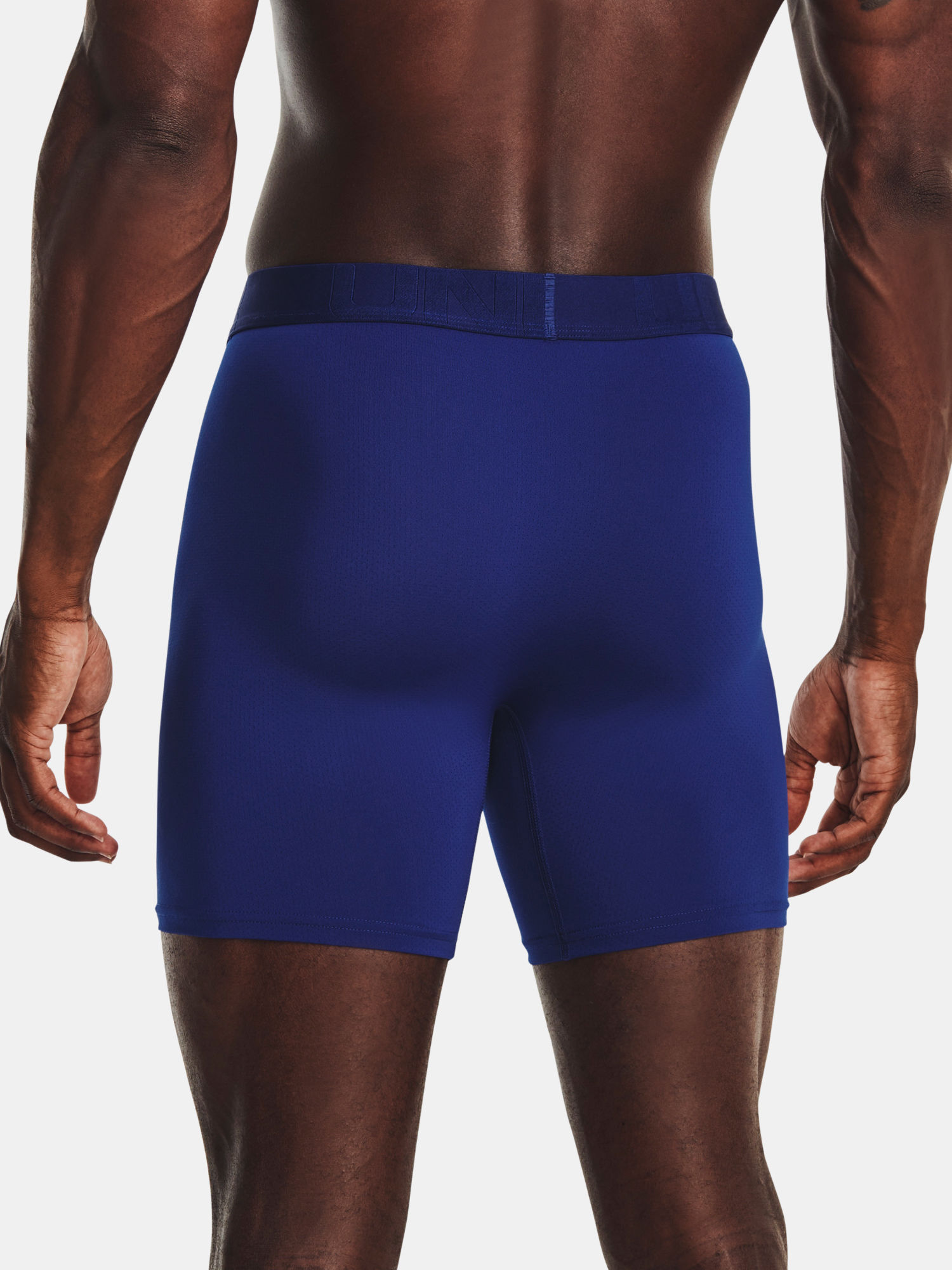 Boxerky Under Armour UA Tech Mesh 6in 2 Pack-BLU (2)