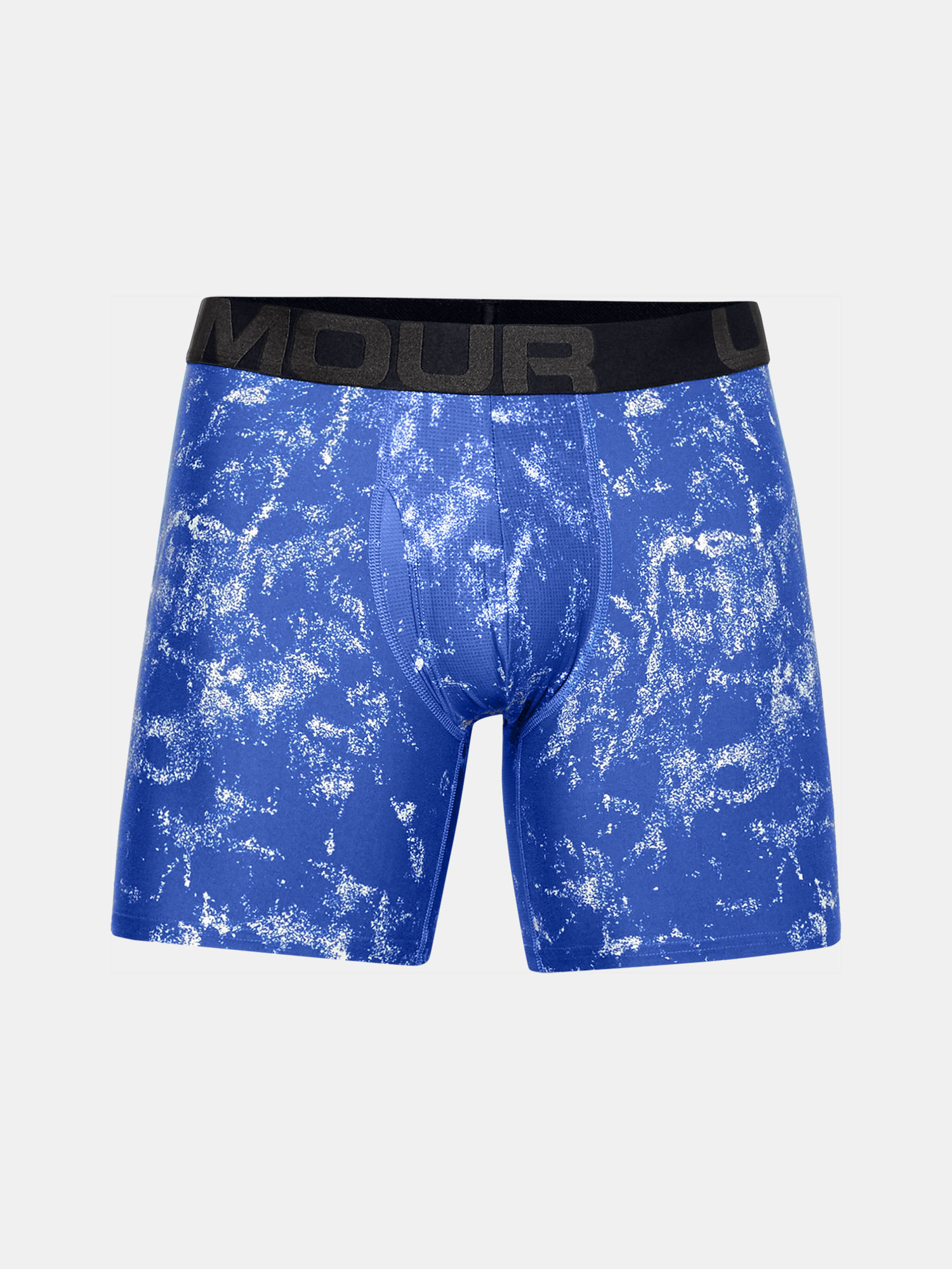 Boxerky Under Armour Tech 6in Novelty 2 Pack-BLU (3)