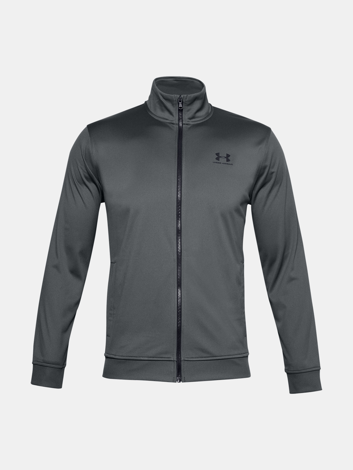 Mikina Under Armour SPORTSTYLE TRICOT JACKET-GRY (3)
