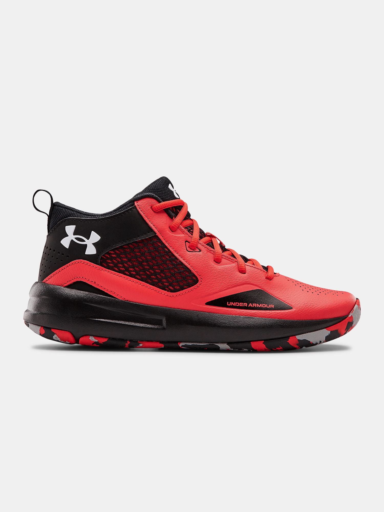 Topánky Under Armour Lockdown 5-RED (1)