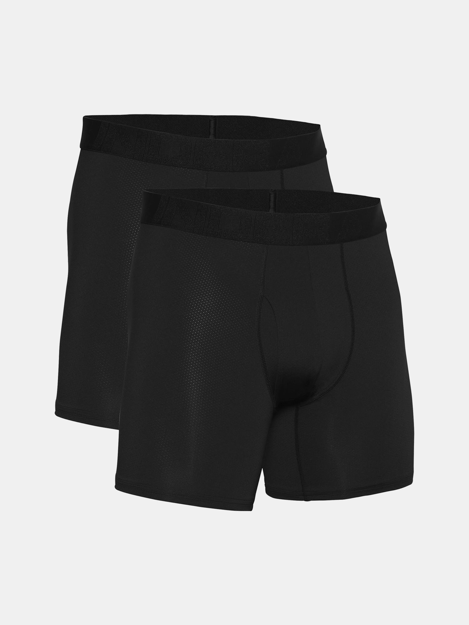 Boxerky Under Armour Tech Mesh 6in 2 Pack-BLK (5)