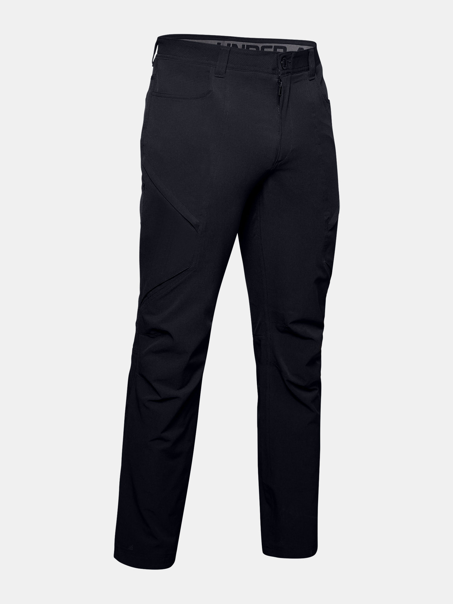 Nohavice Under Armour Adapt Pant-BLK (3)