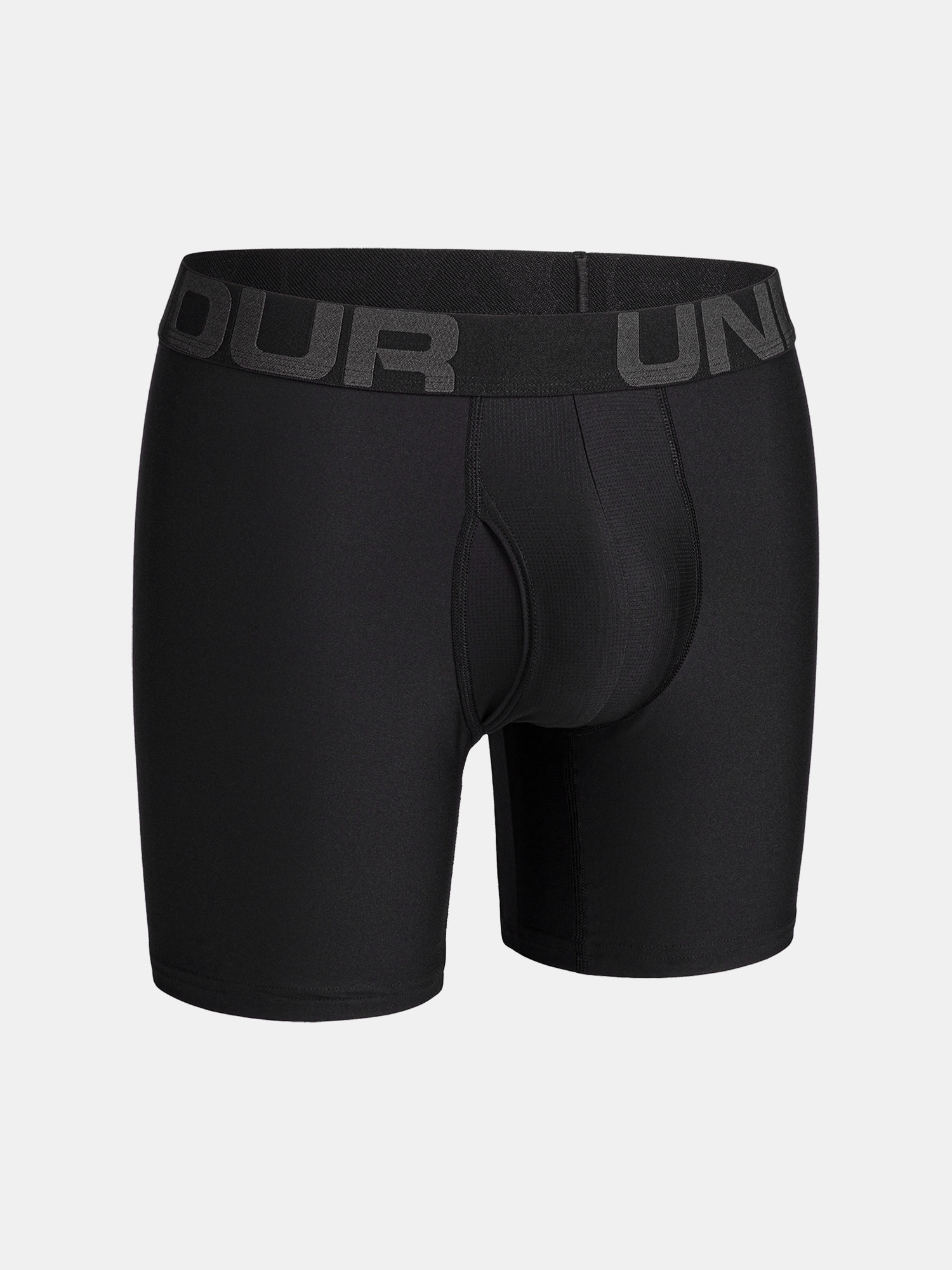 Boxerky Under Armour Tech 6in 3 Pack-BLK (4)