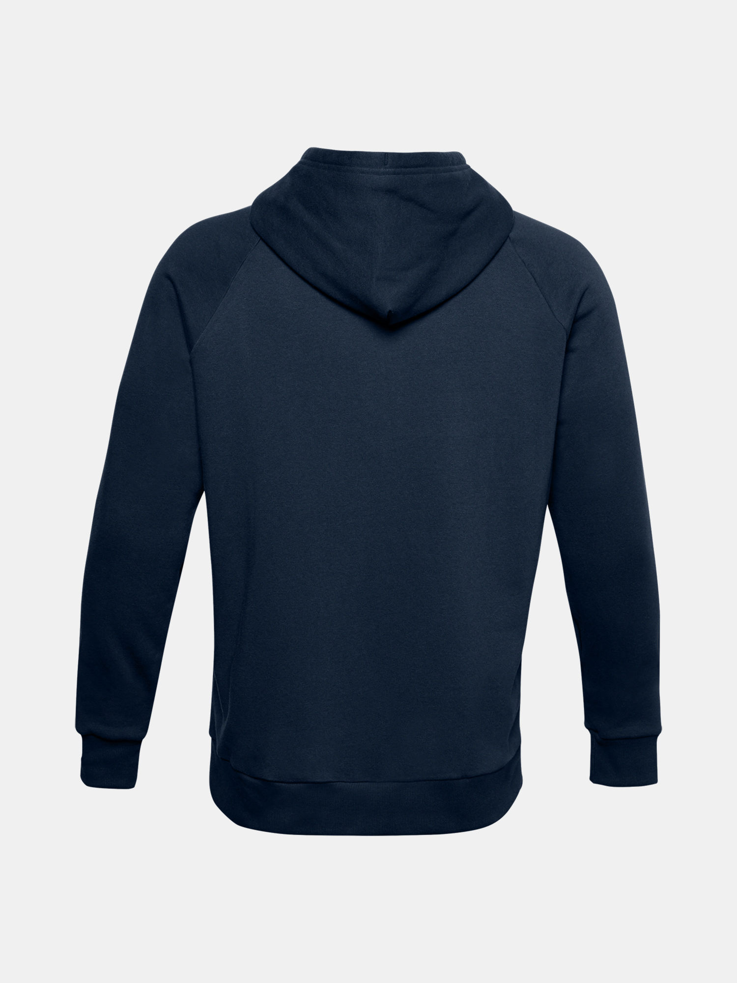 Mikina Under Armour Rival Fleece Hoodie-NVY (4)