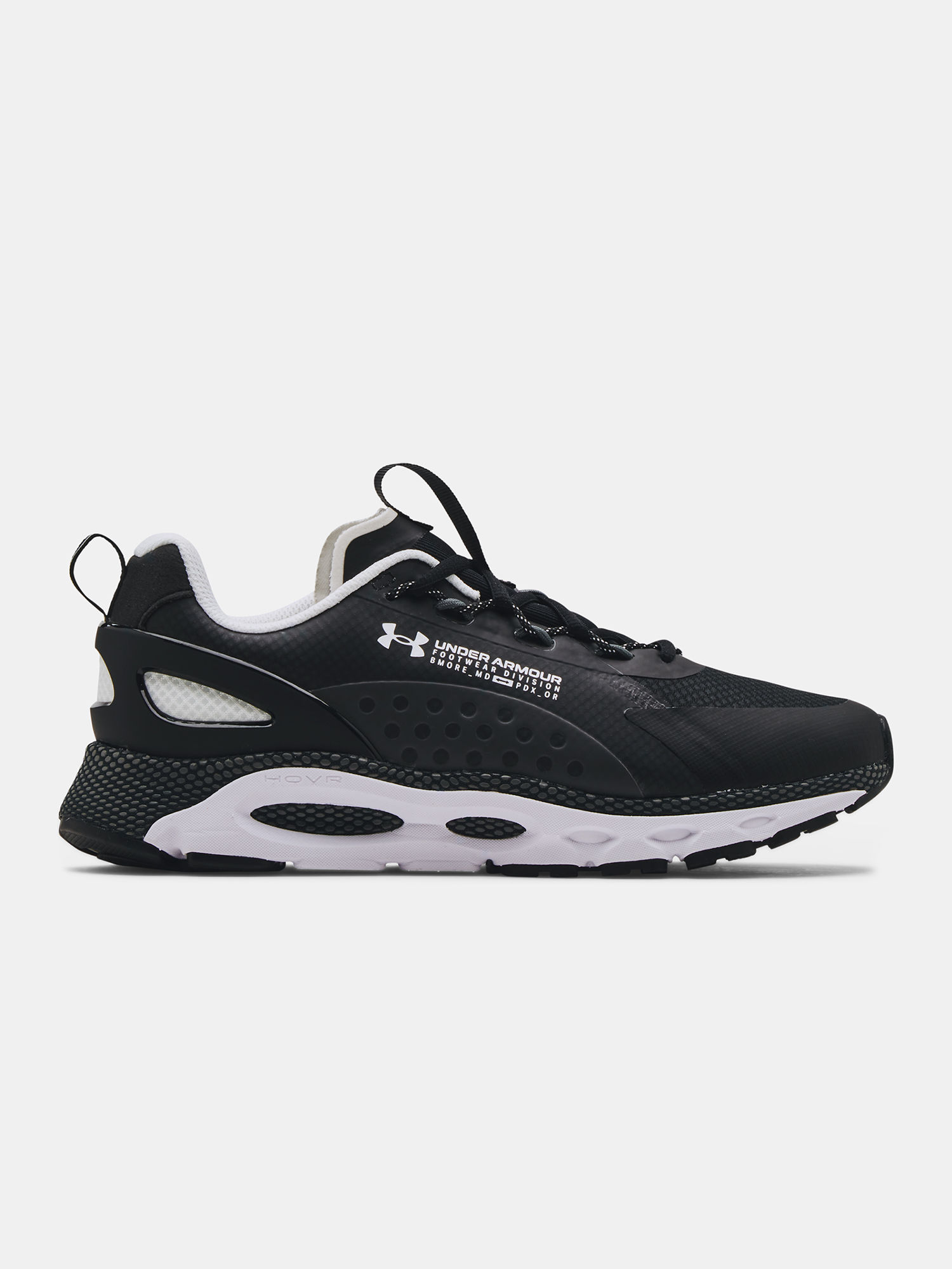 Topánky Under Armour HOVR Infinite Summit 2-BLK (1)