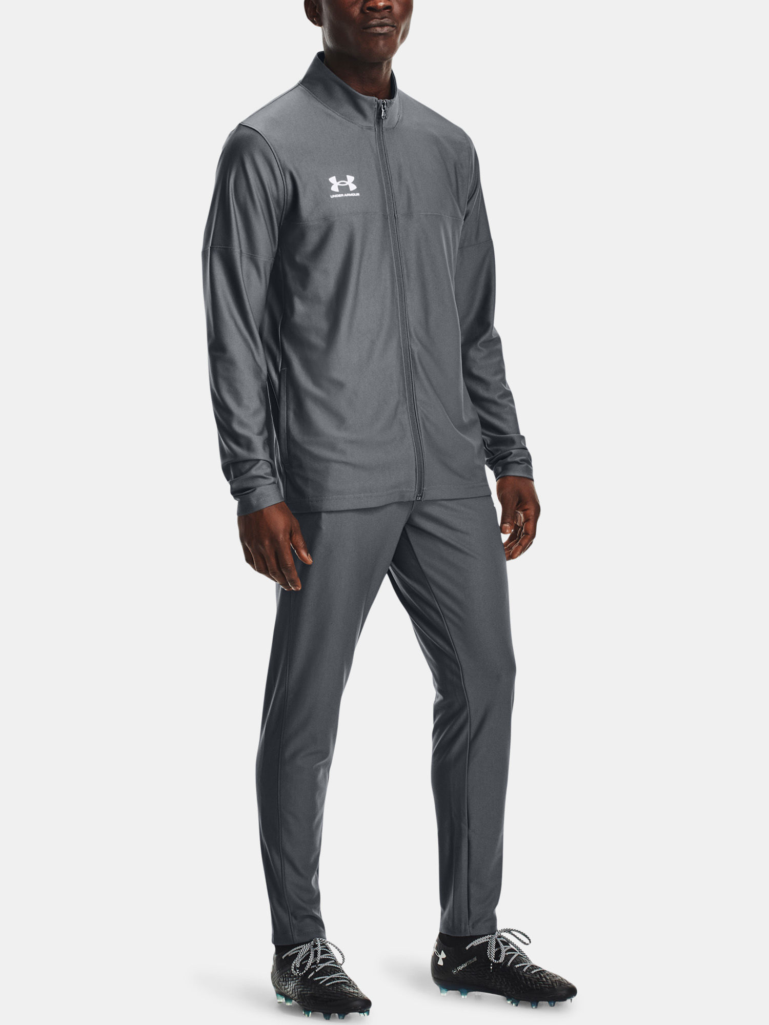 Súprava Under Armour Challenger Tracksuit-GRY (1)