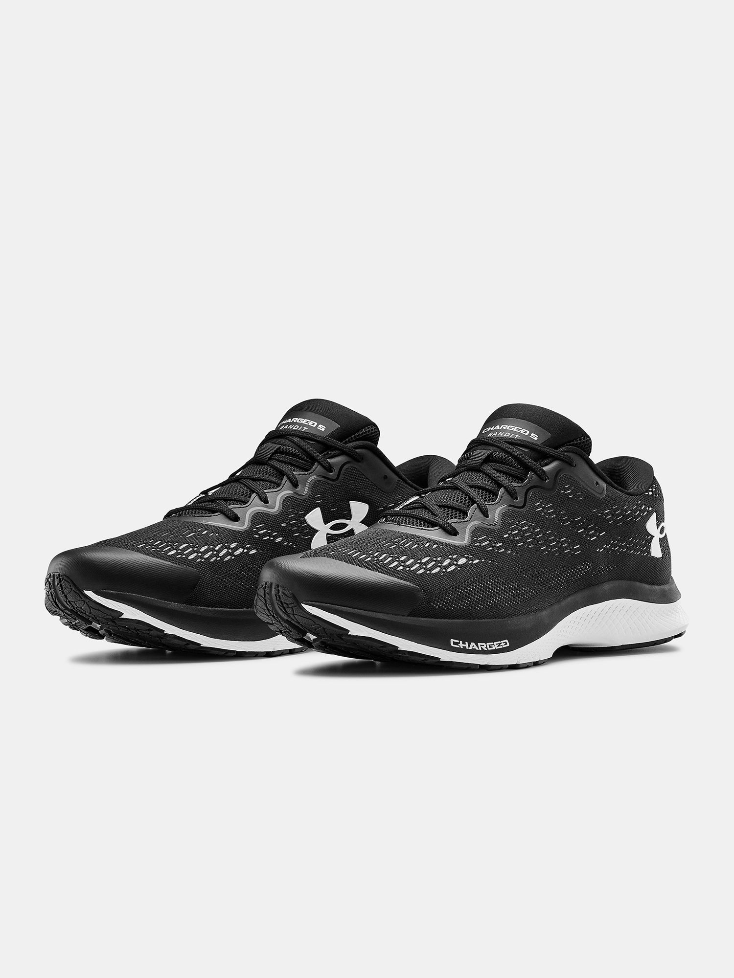 Topánky Under Armour Charged Bandit 6-BLK (3)
