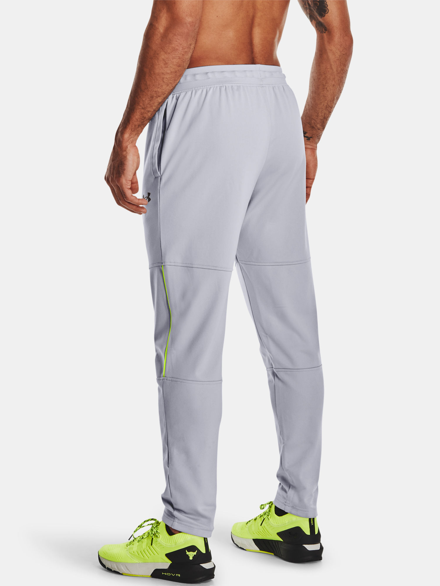 Nohavice Under Armour PJT ROCK KNIT TRACK PANT-GRY (2)