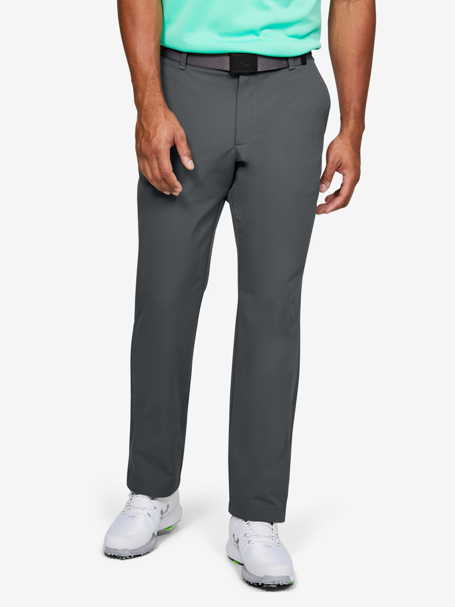 Nohavice Under Armour Tech Pant-GRY (1)
