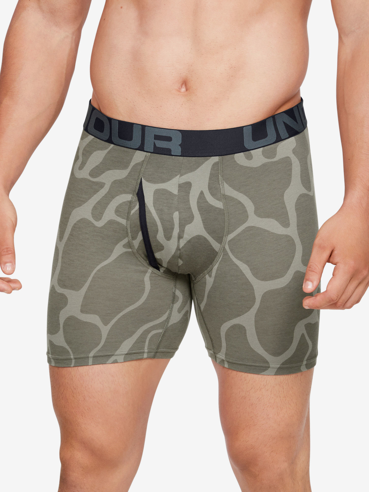 Boxerky Under Armour Cc 6In Novelty 3 Pack (1)