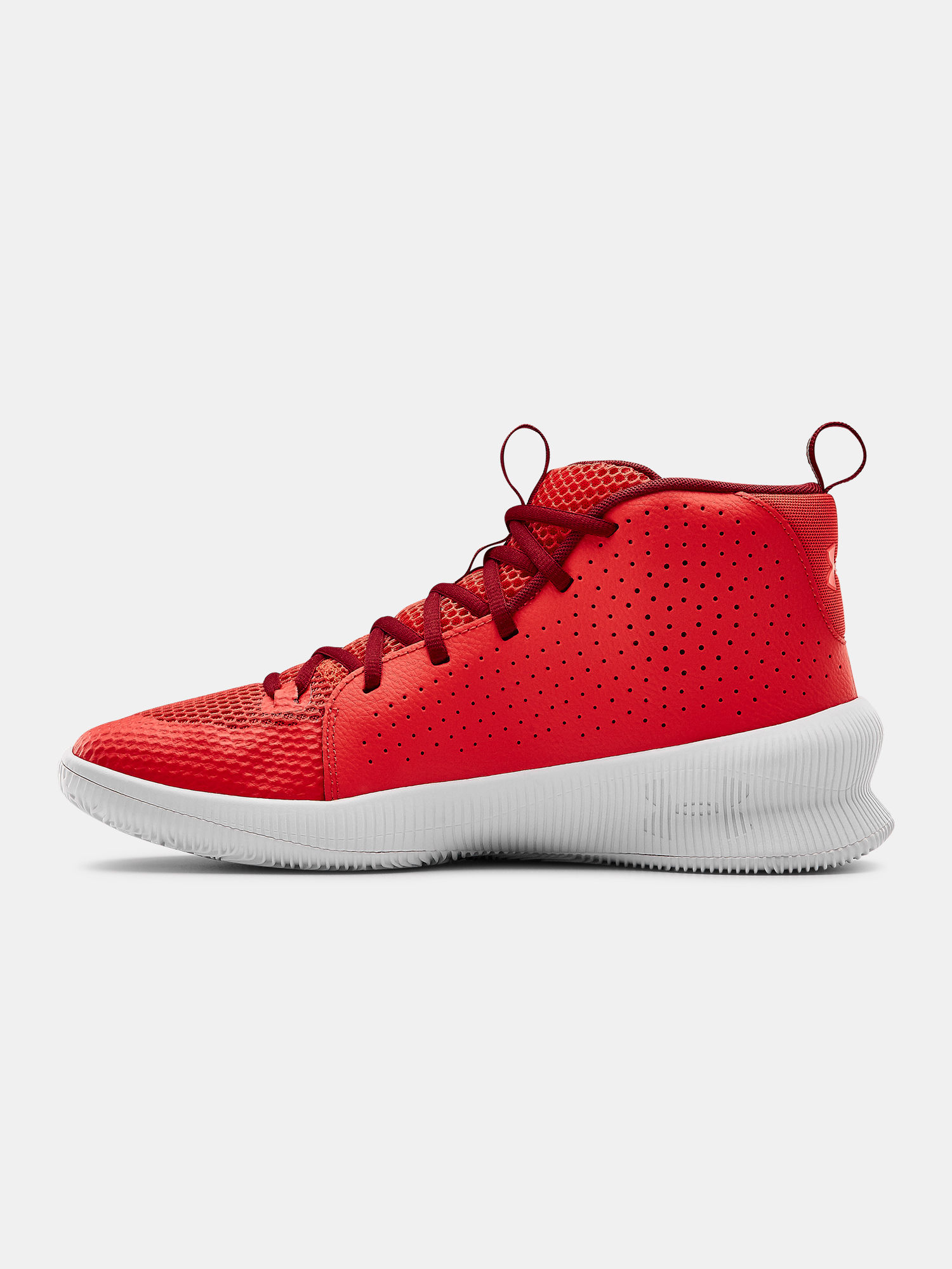 Topánky Under Armour Jet-RED (2)