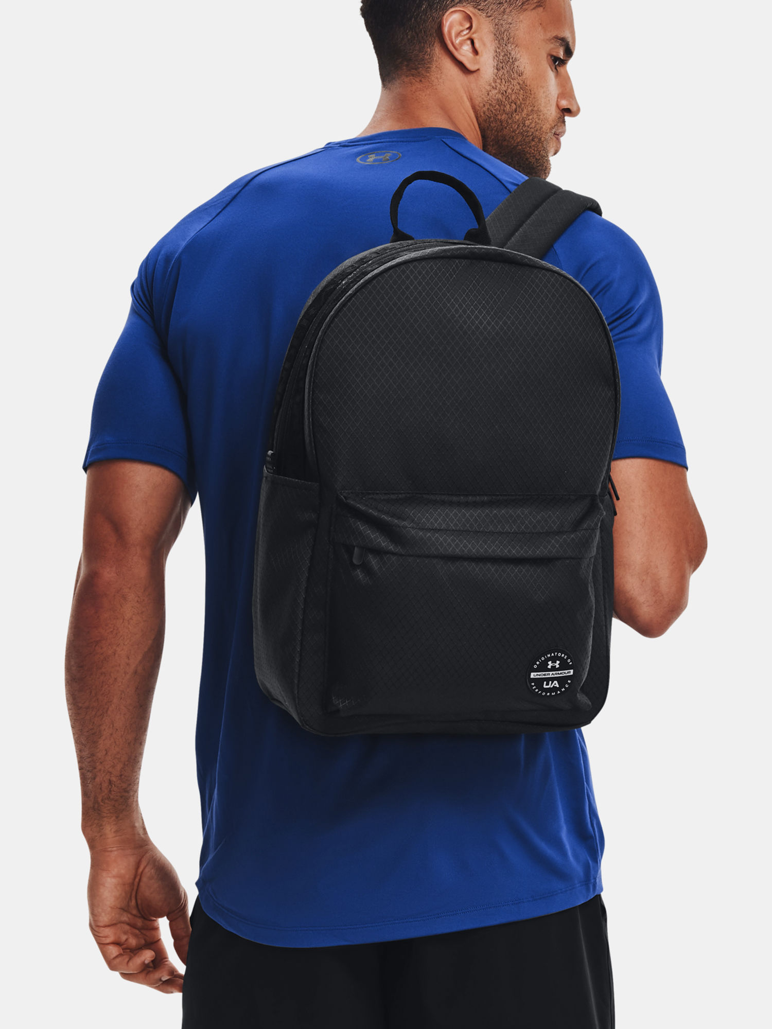 Batoh Under Armour Loudon Ripstop Backpack-BLK (7)