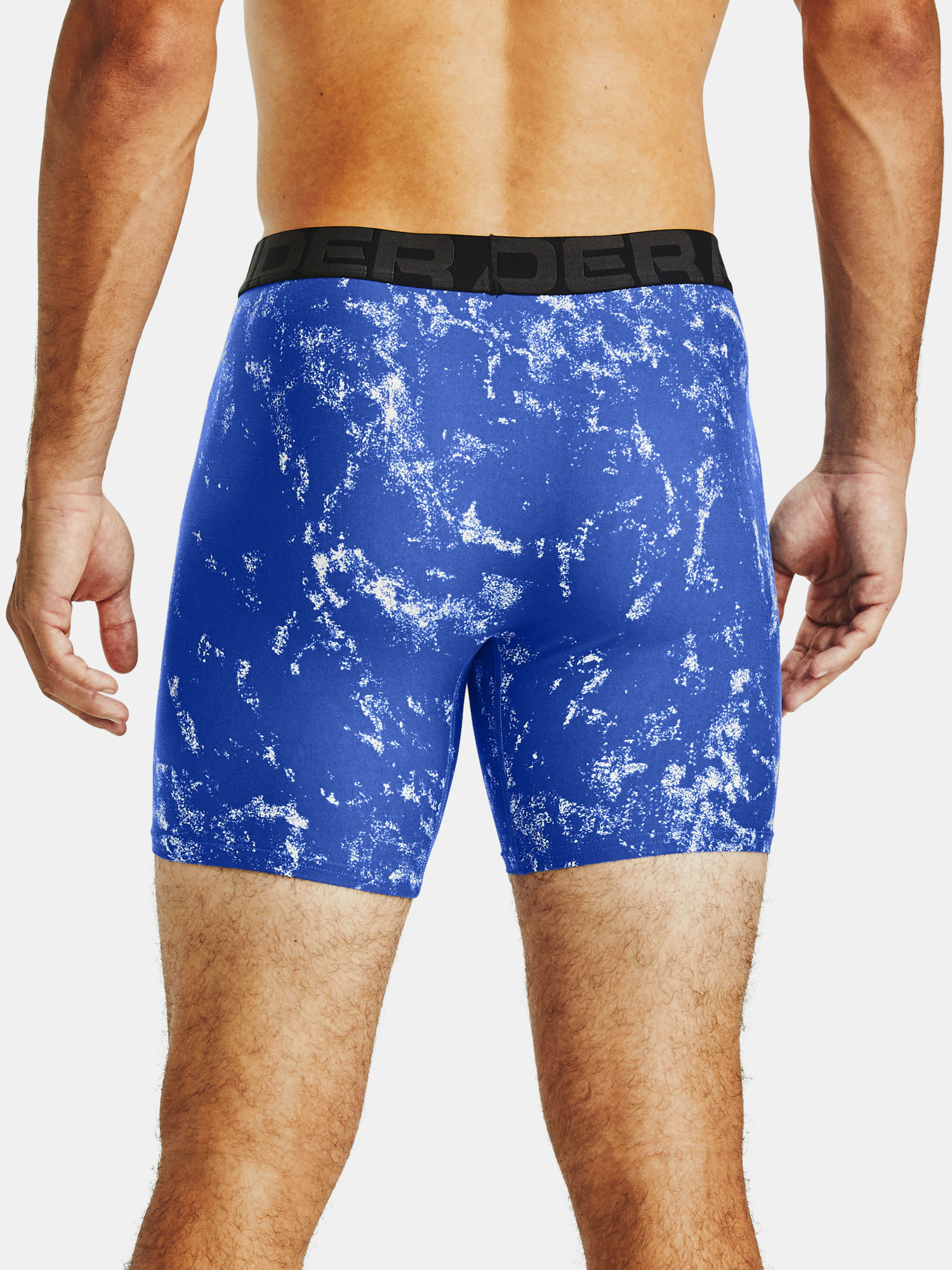 Boxerky Under Armour Tech 6in Novelty 2 Pack-BLU (2)