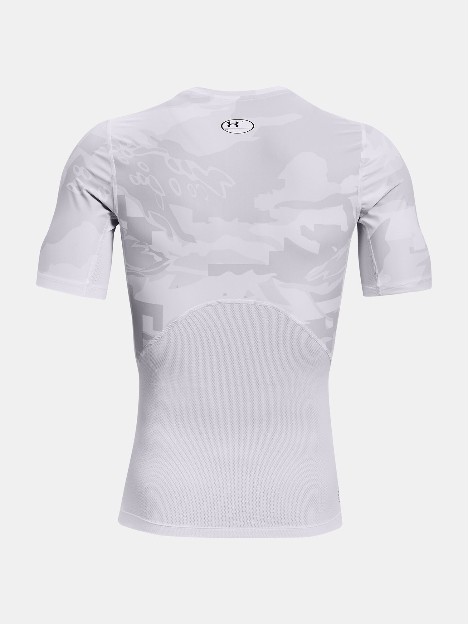 Kompresné tričko Under Armour HG Isochill Comp Print SS-WHT (4)