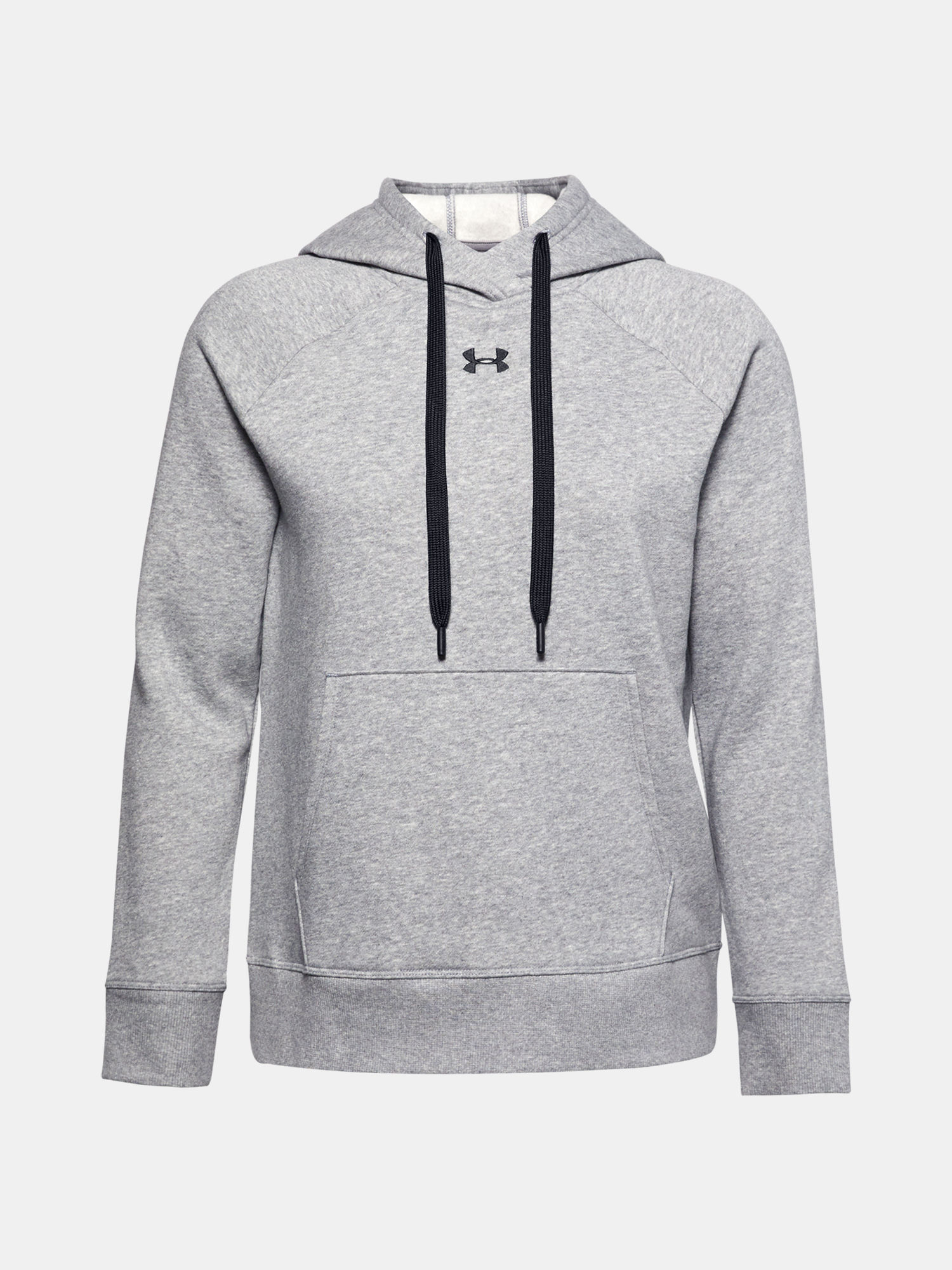 Mikina Under Armour Rival Fleece HB Hoodie-GRY (3)