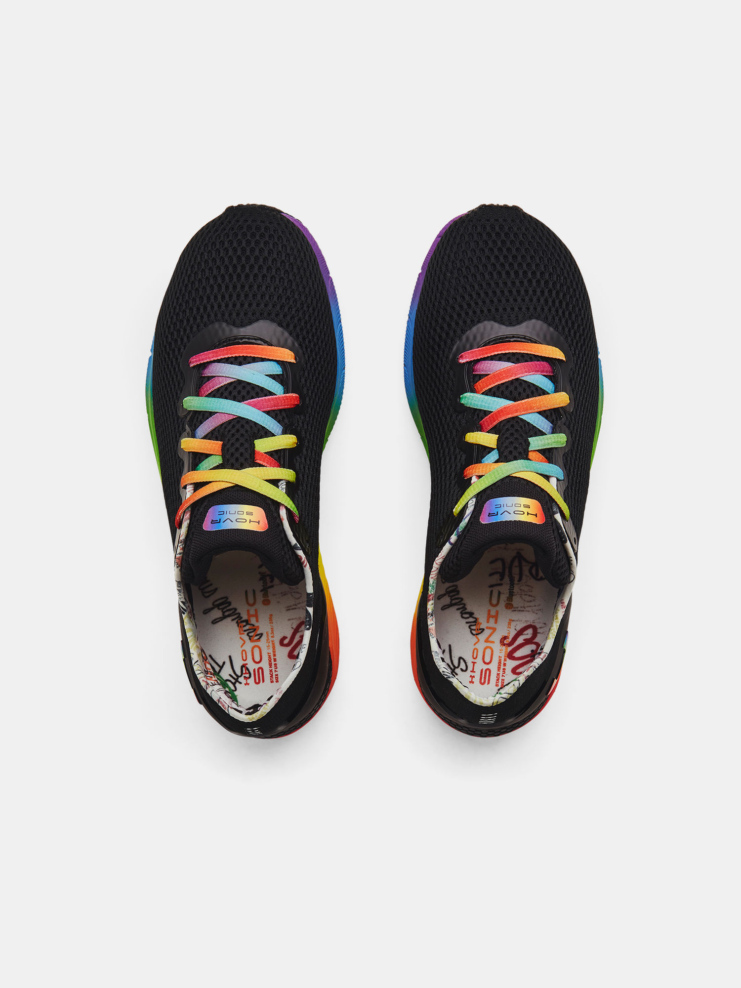 Topánky Under Armour W HOVR Sonic 4 Pride-BLK (5)