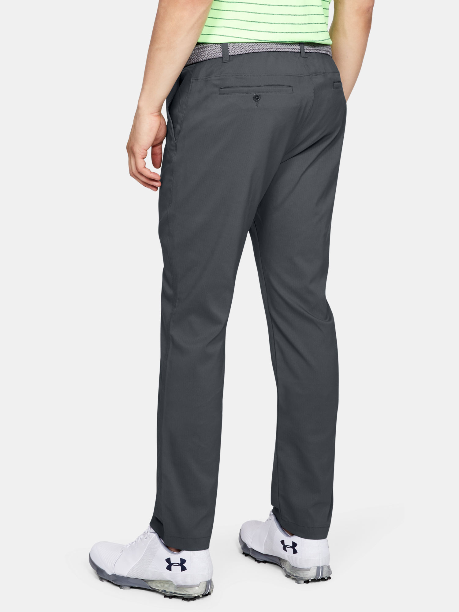 Nohavice Under Armour Showdown Taper Pant-GRY (2)