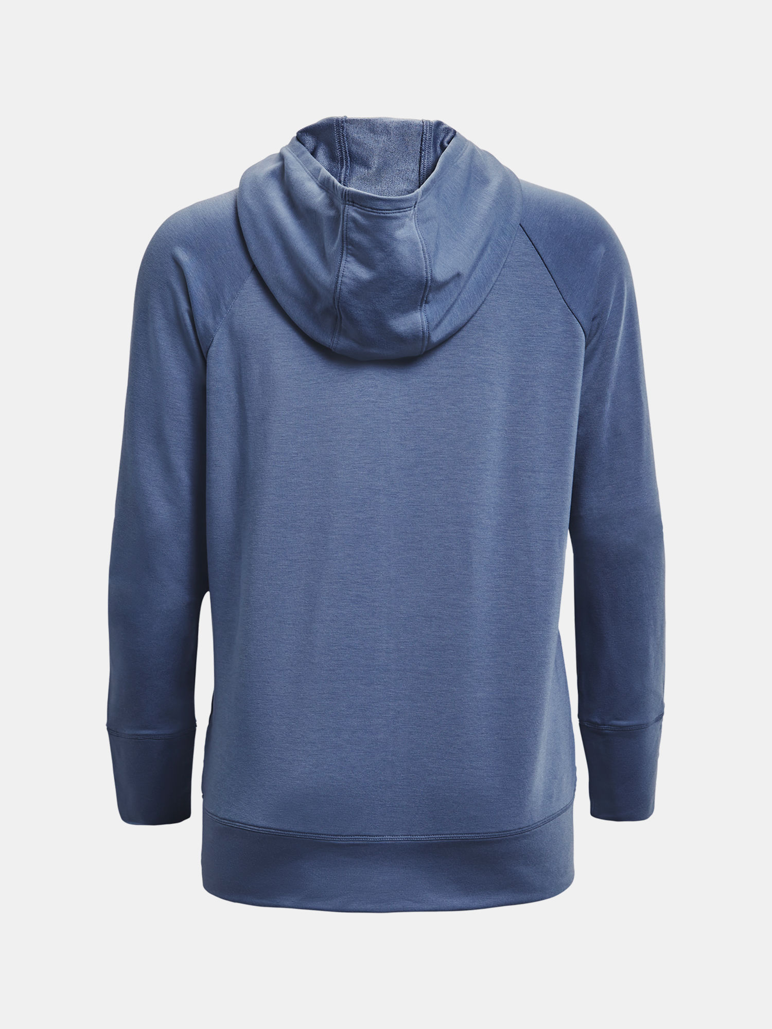 Mikina Under Armour Rival Terry Taped FZ Hoodie-BLU (4)