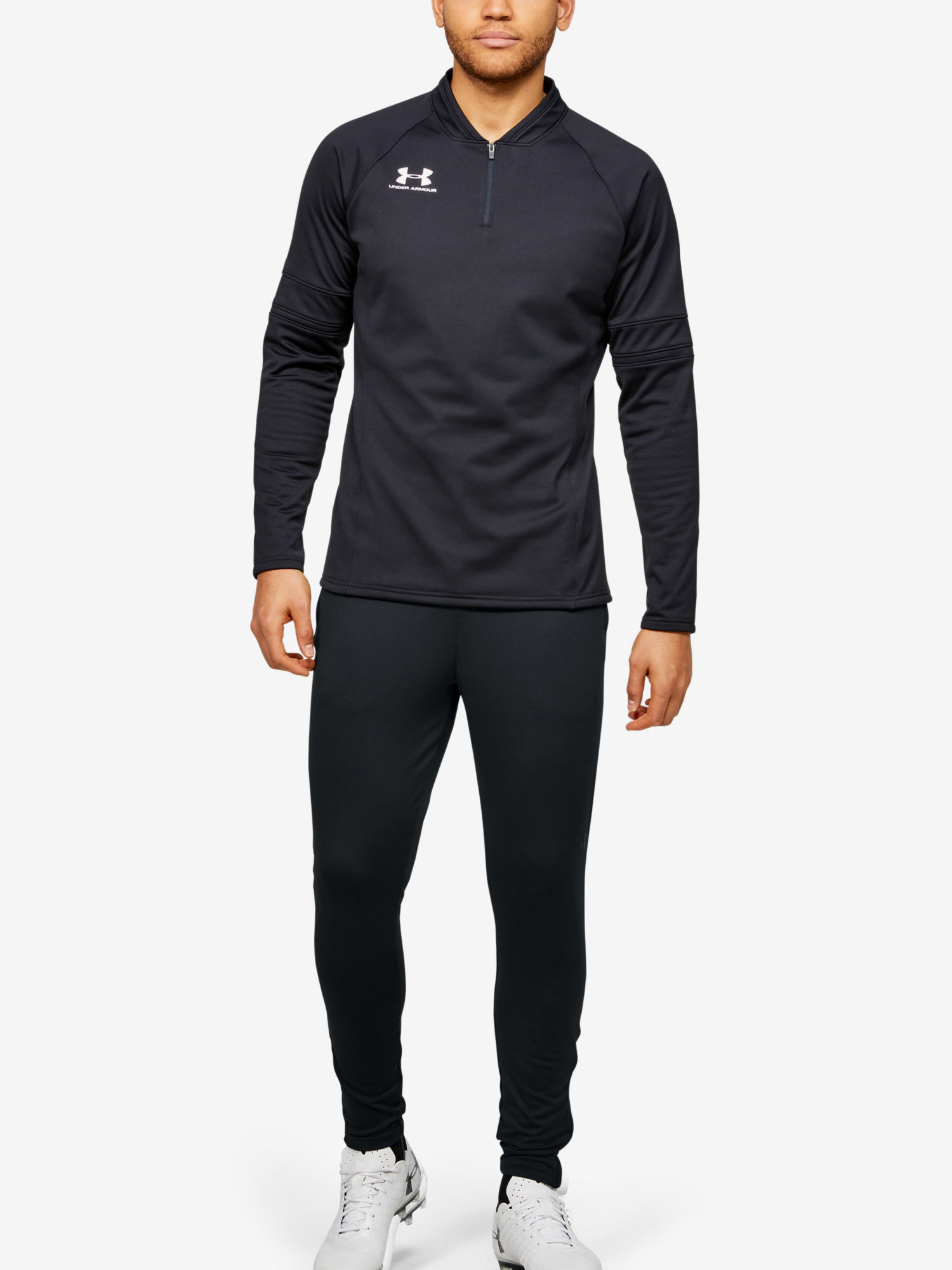 Nohavice Under Armour Challenger II Training Pant-GRY (5)