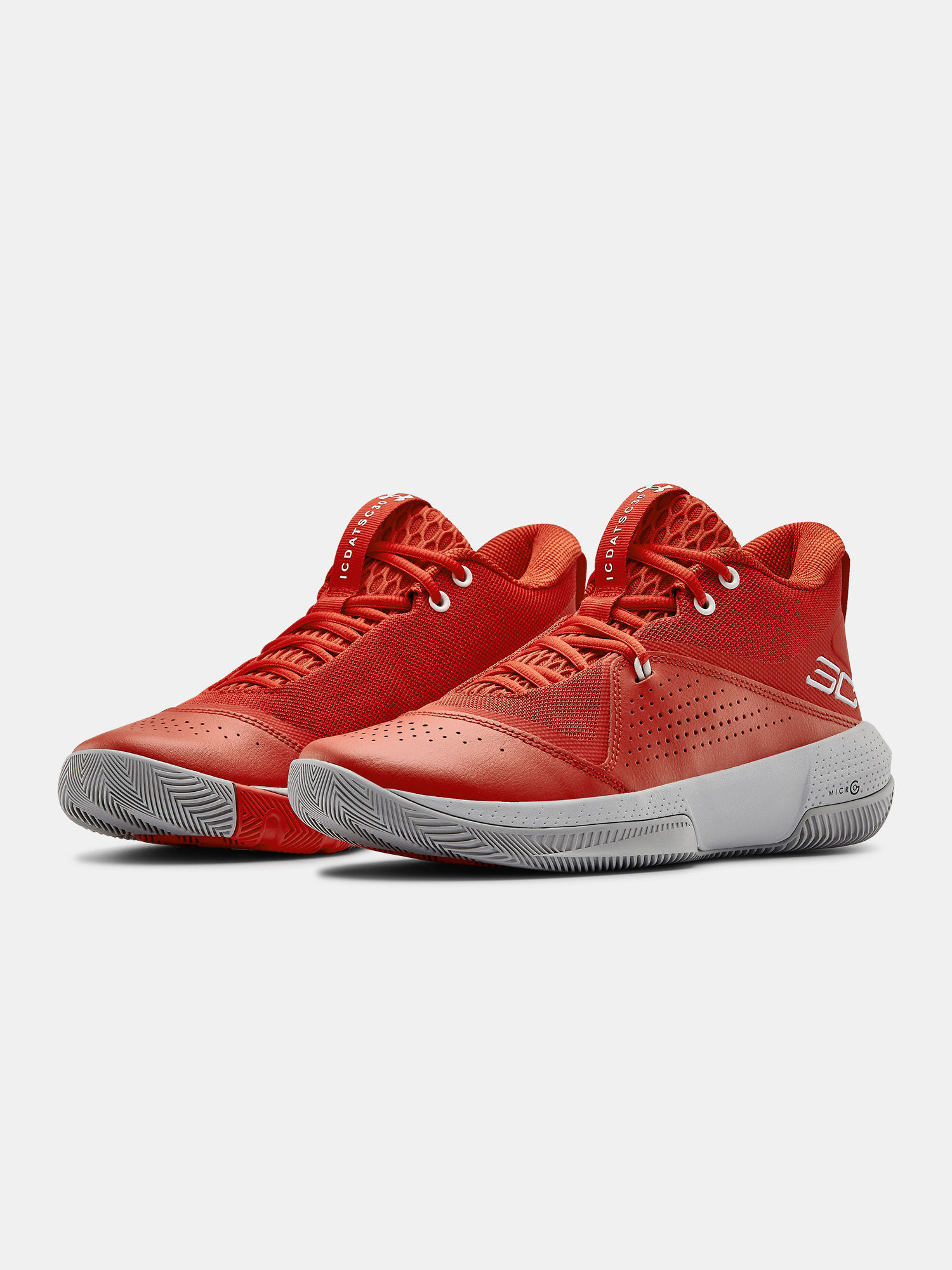 Topánky Under Armour SC 3ZER0 IV-RED (3)