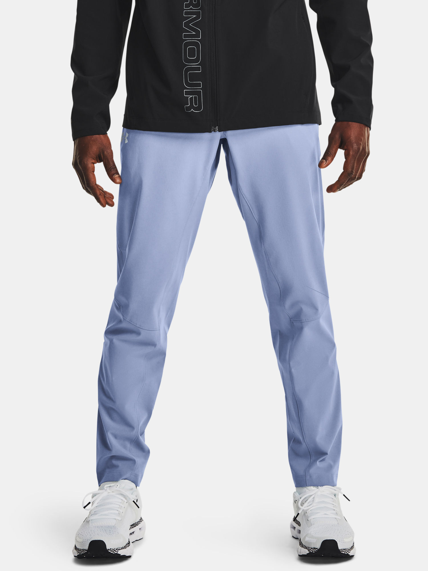 Nohavice Under Armour OUTRUN THE STORM SP PANT-BLU (1)