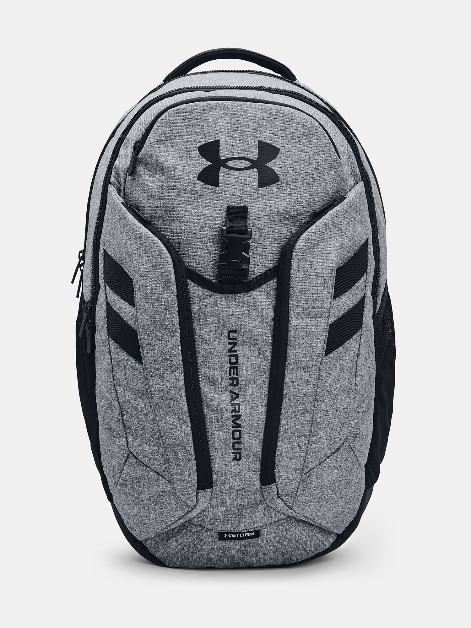 Batoh Under Armour UA Hustle Pro Backpack-GRY (1)