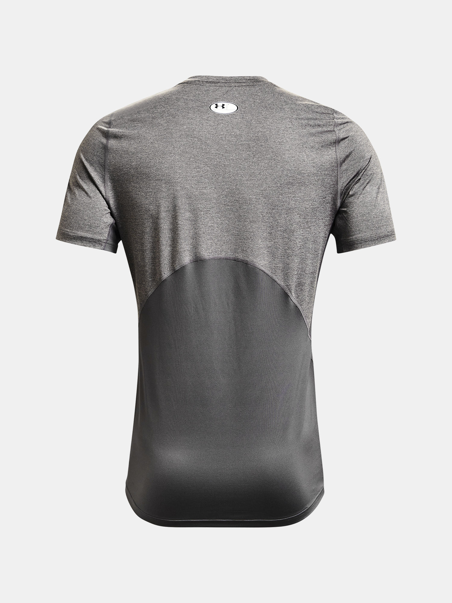 Tričko Under Armour HG Armour Fitted SS-GRY (4)