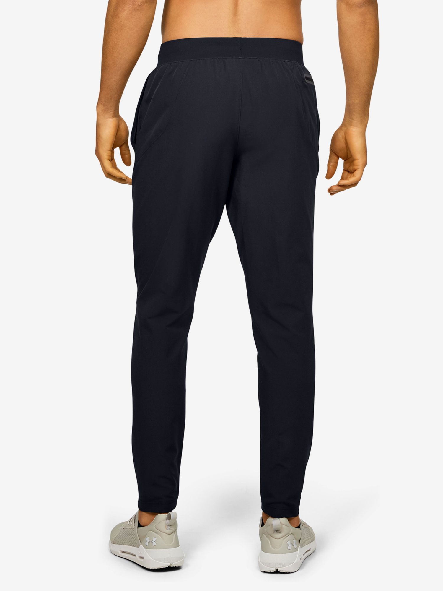 Tepláky Under Armour STRETCH WOVEN UTILITY TAPERED PANT-BLK (2)