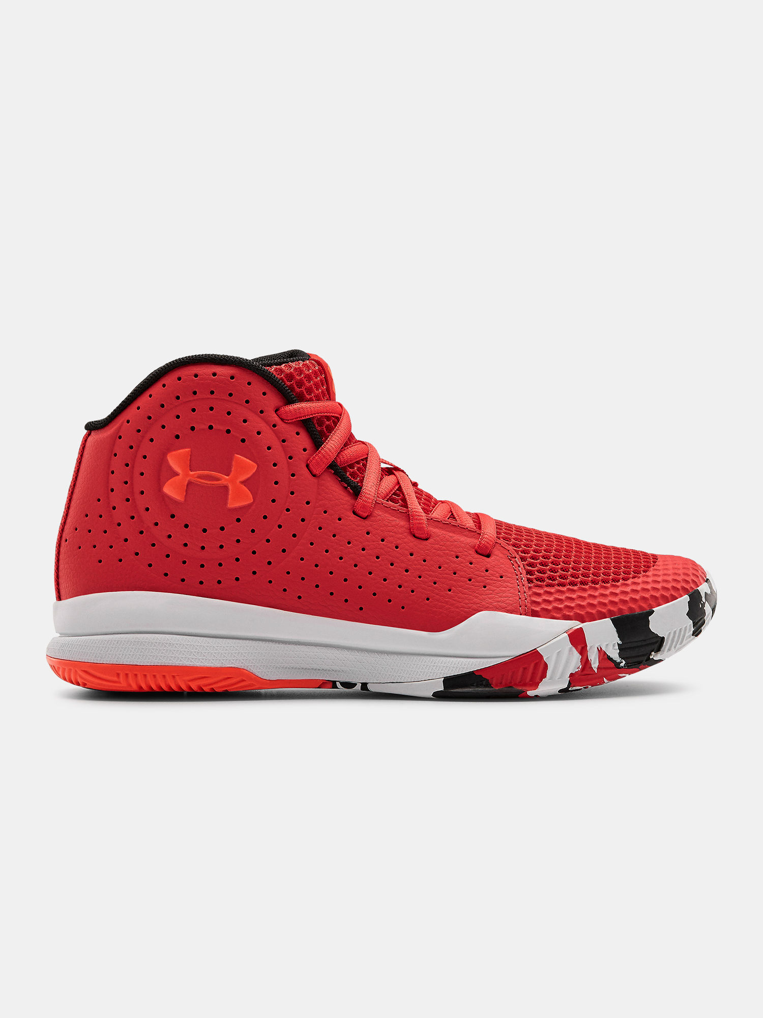 Topánky Under Armour GS Jet 2019-RED (1)