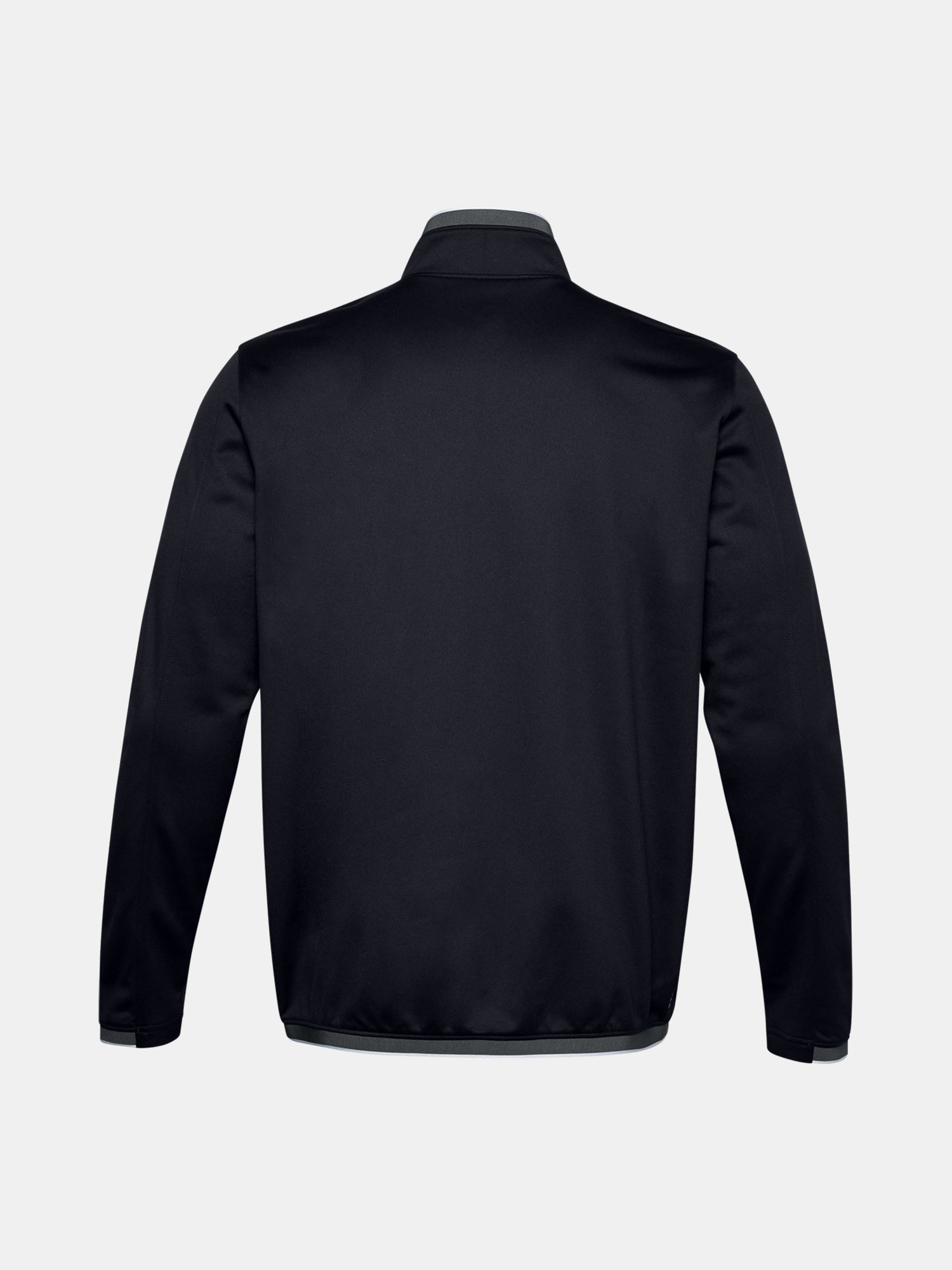 Mikina Under Armour Recover Knit Track Jacket-BLK (2)