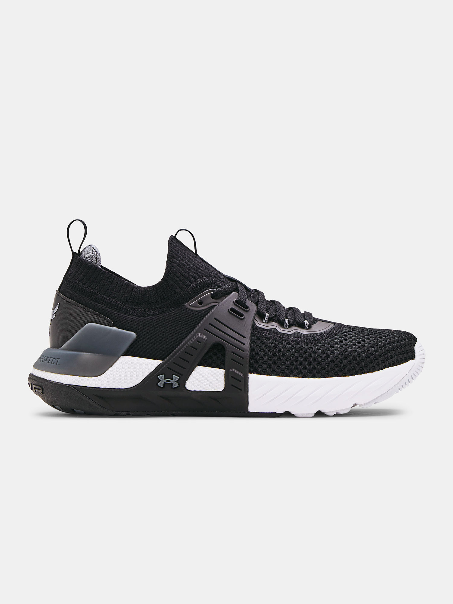 Topánky Under Armour UA Project Rock 4-BLK (1)
