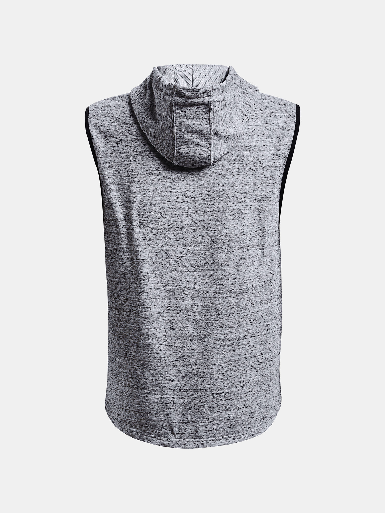 Mikina Under Armour CURRY SLEEVELESS  HOODIE-GRY (4)
