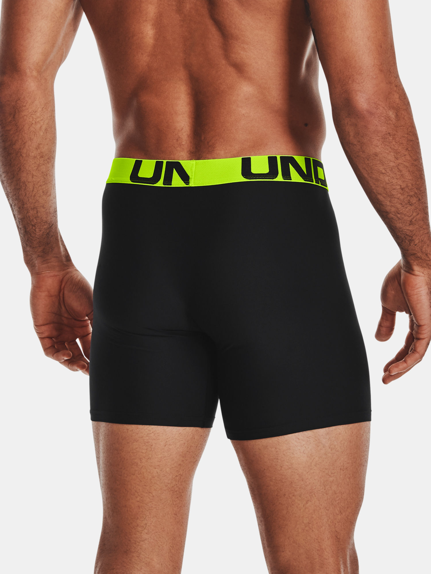 Boxerky Under Armour Tech 6in 2 Pack-BLK (2)