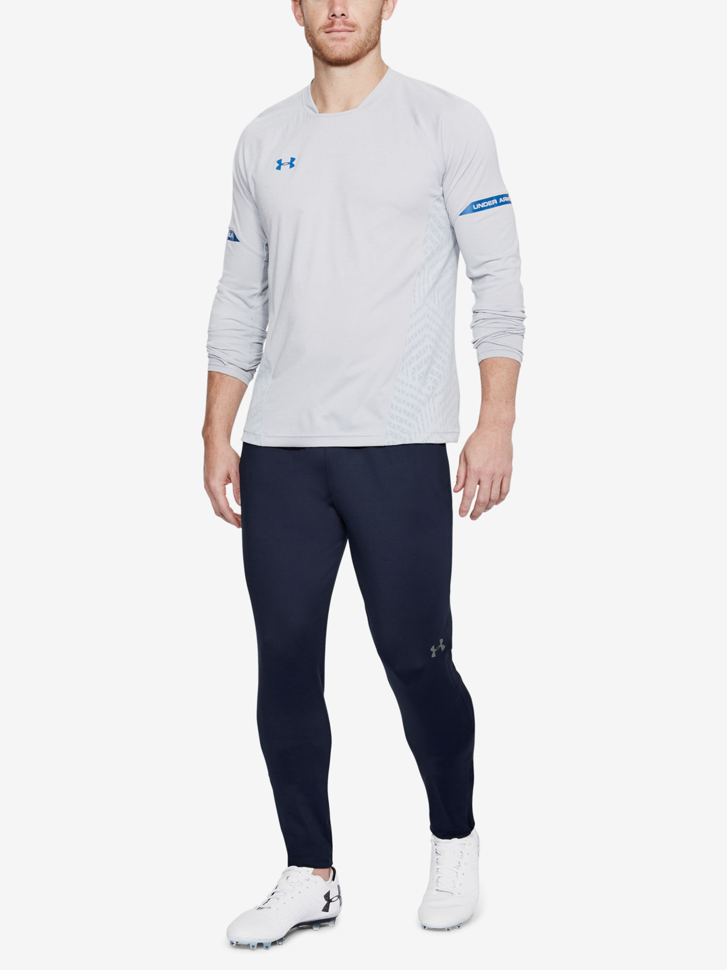 Tepláky Under Armour Challenger II Training Pant-NVY (5)