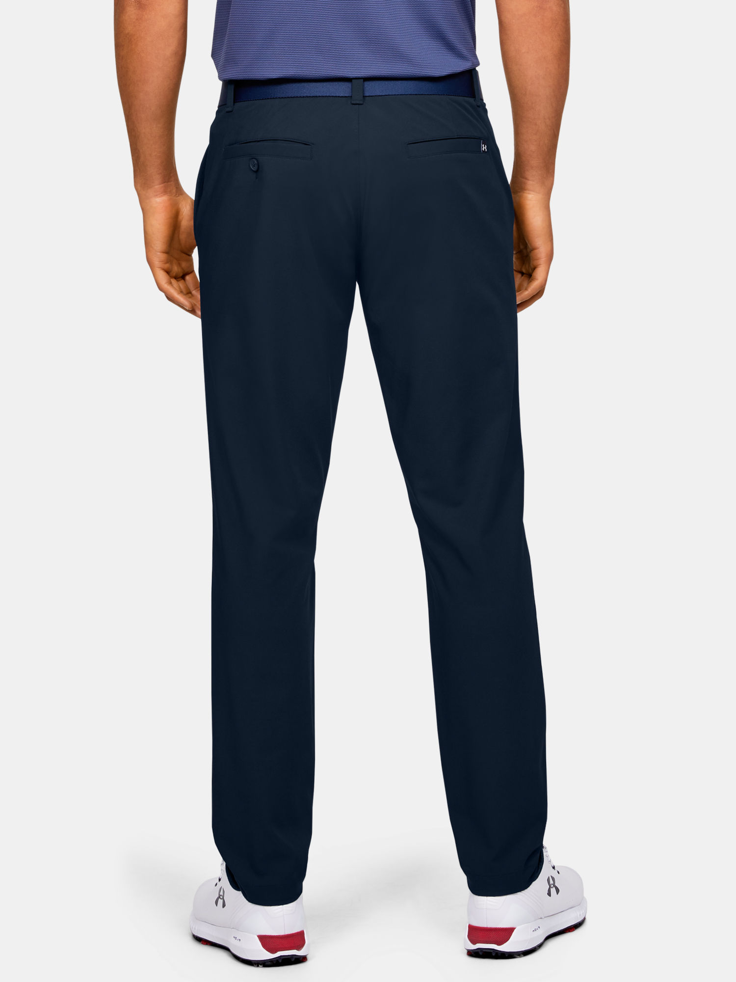 Nohavice Under Armour Iso-Chill Taper Pant-NVY (2)