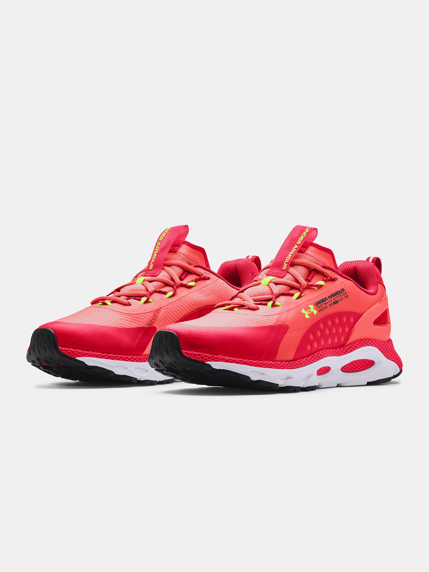 Topánky Under Armour HOVR Infinite Summit 2-RED (3)