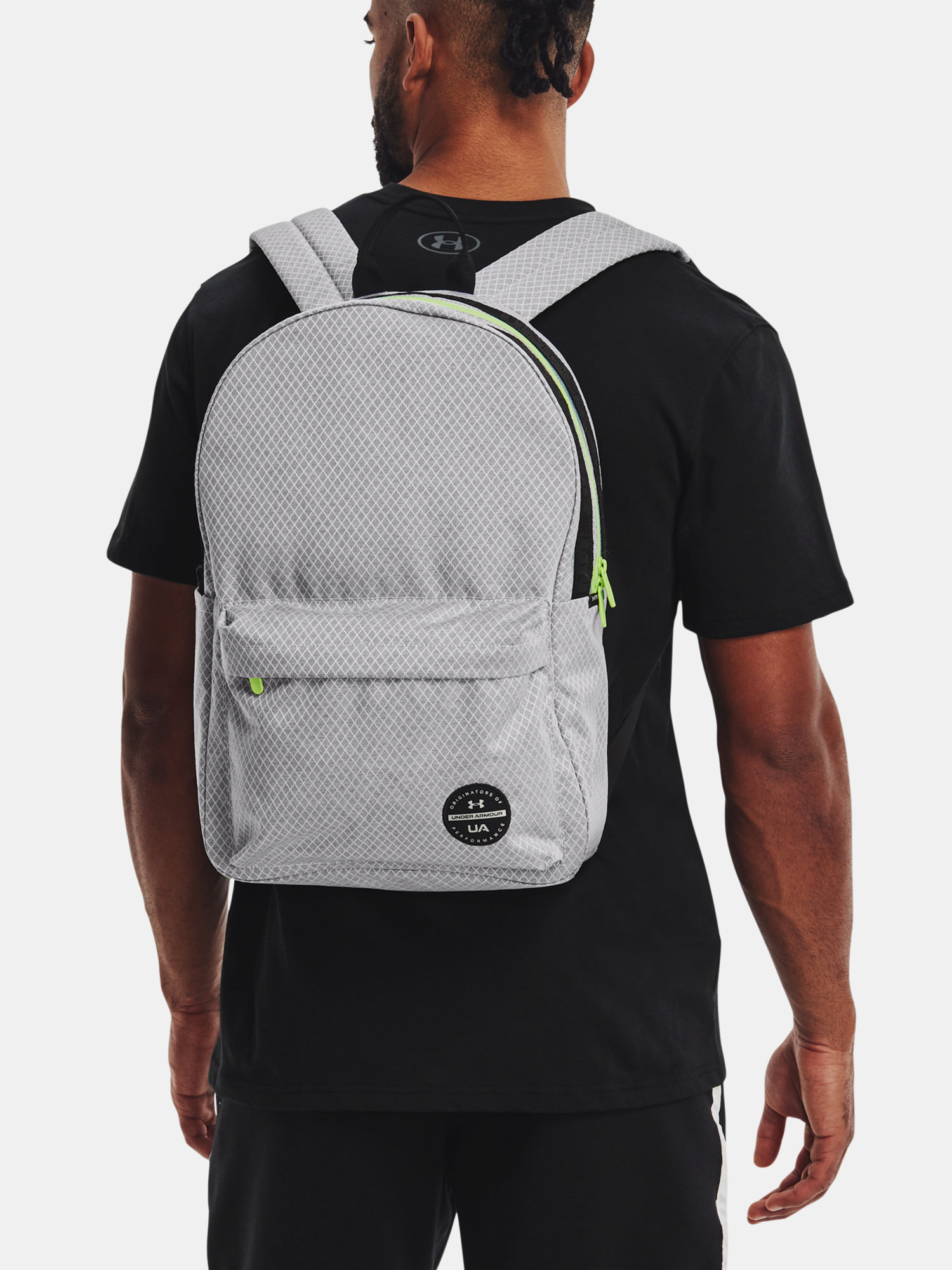 Batoh Under Armour UA Loudon Ripstop Backpack-GRY (7)