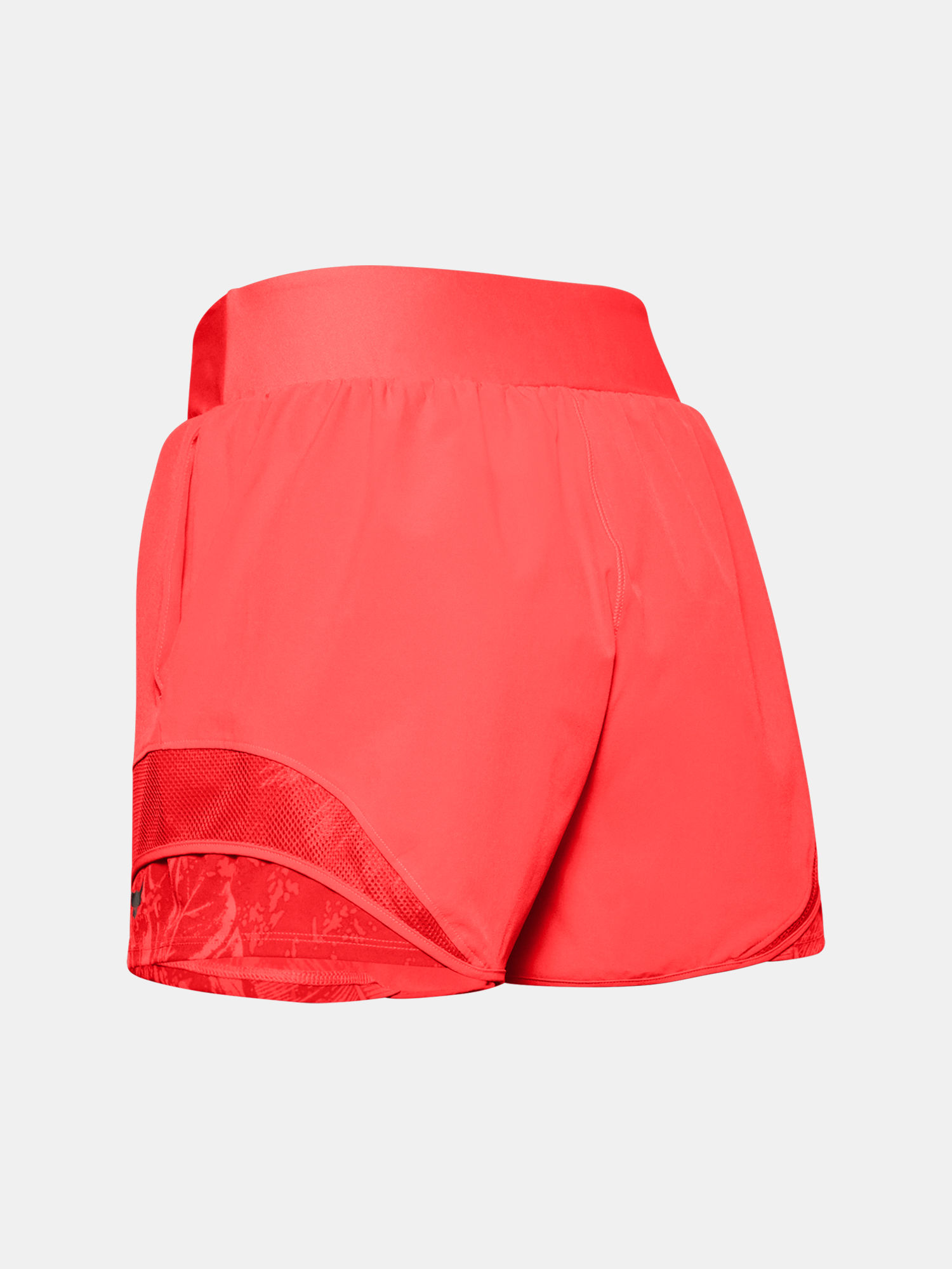 Kraťasy Under Armour  Project Rock Train Shorts-RED (4)