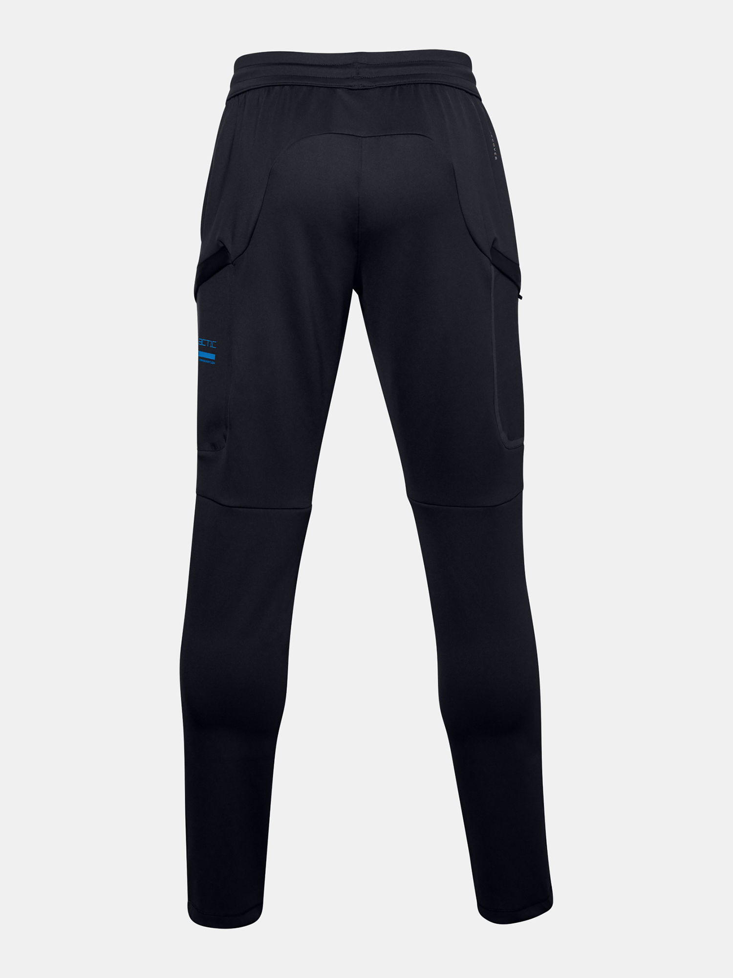 Nohavice Under Armour VG Recover Ponte Cargo Pant-BLK (4)